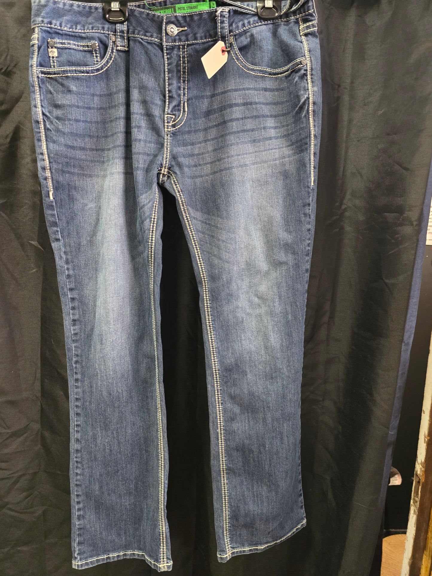 Men's R & R Jeans Pistol Straight