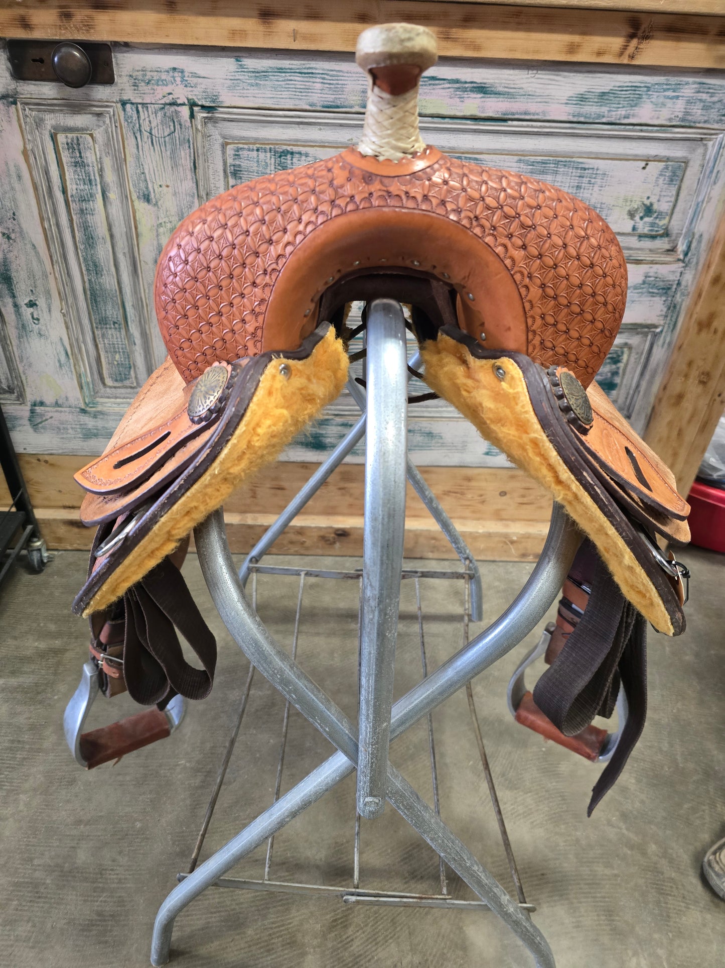12 Inch Youth Saddle
