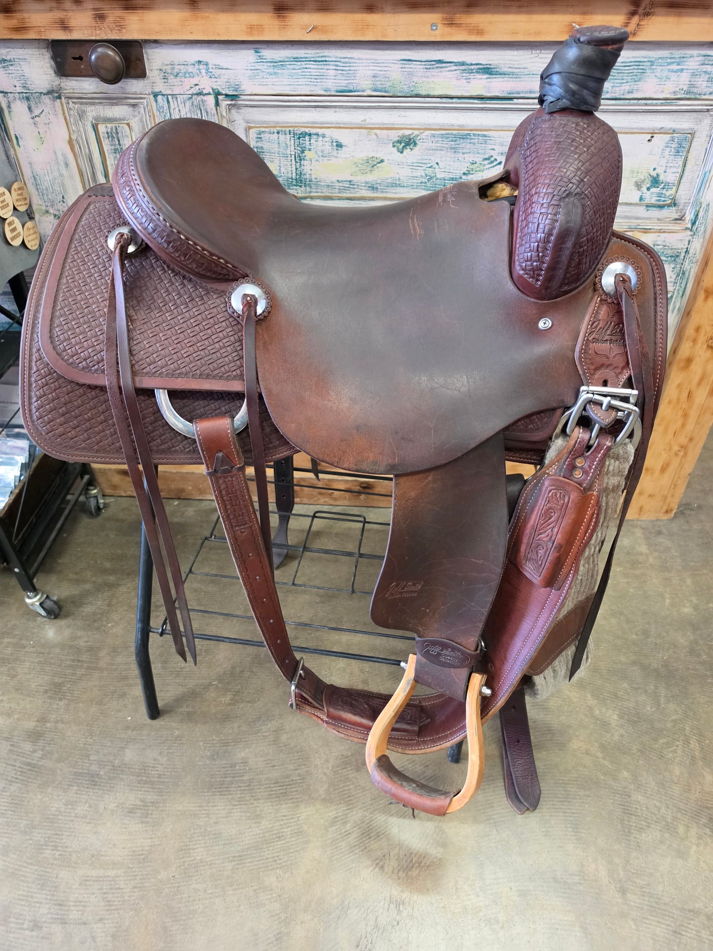 17 Inch Jeff Smith Ranch Cutter