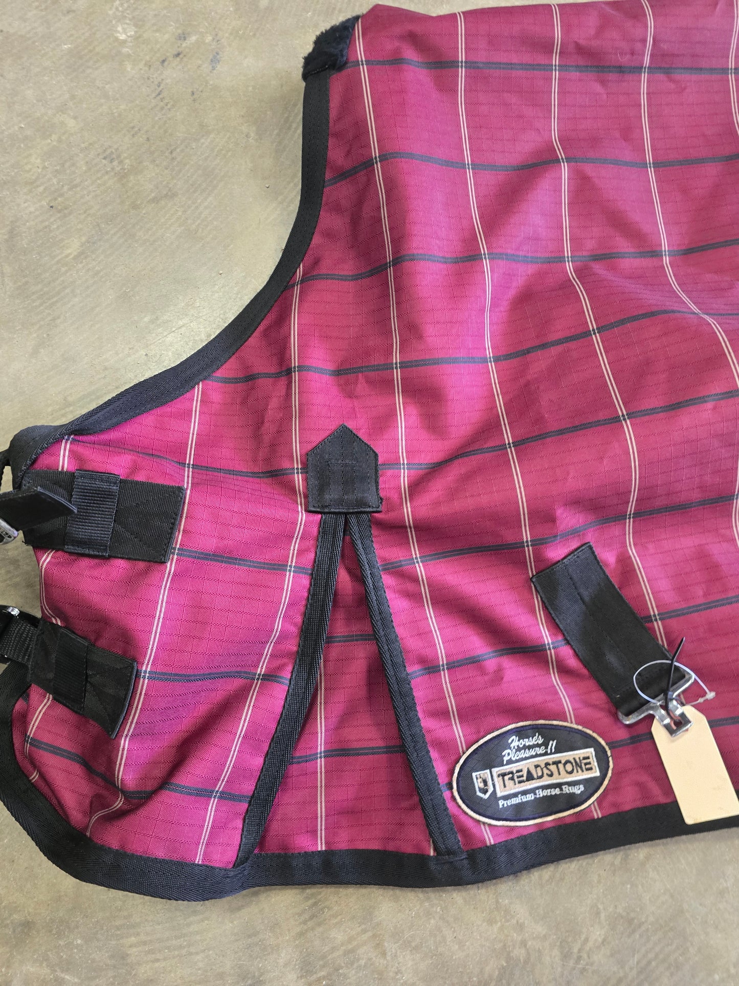 Plaid Pony Rain Sheet (PONY-44)