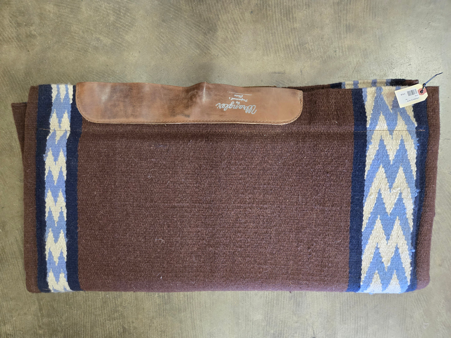 Brown Blanket Top-Felt Pad