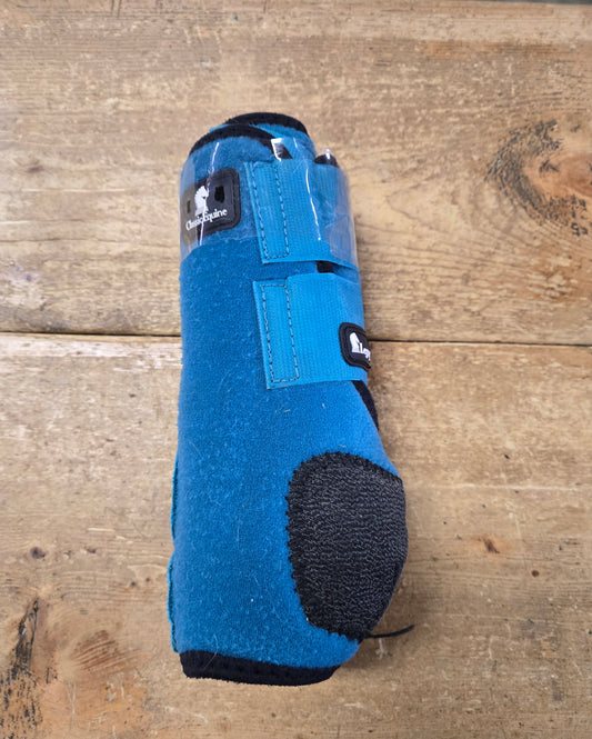 Turq. Legacy Sport Boot- Front