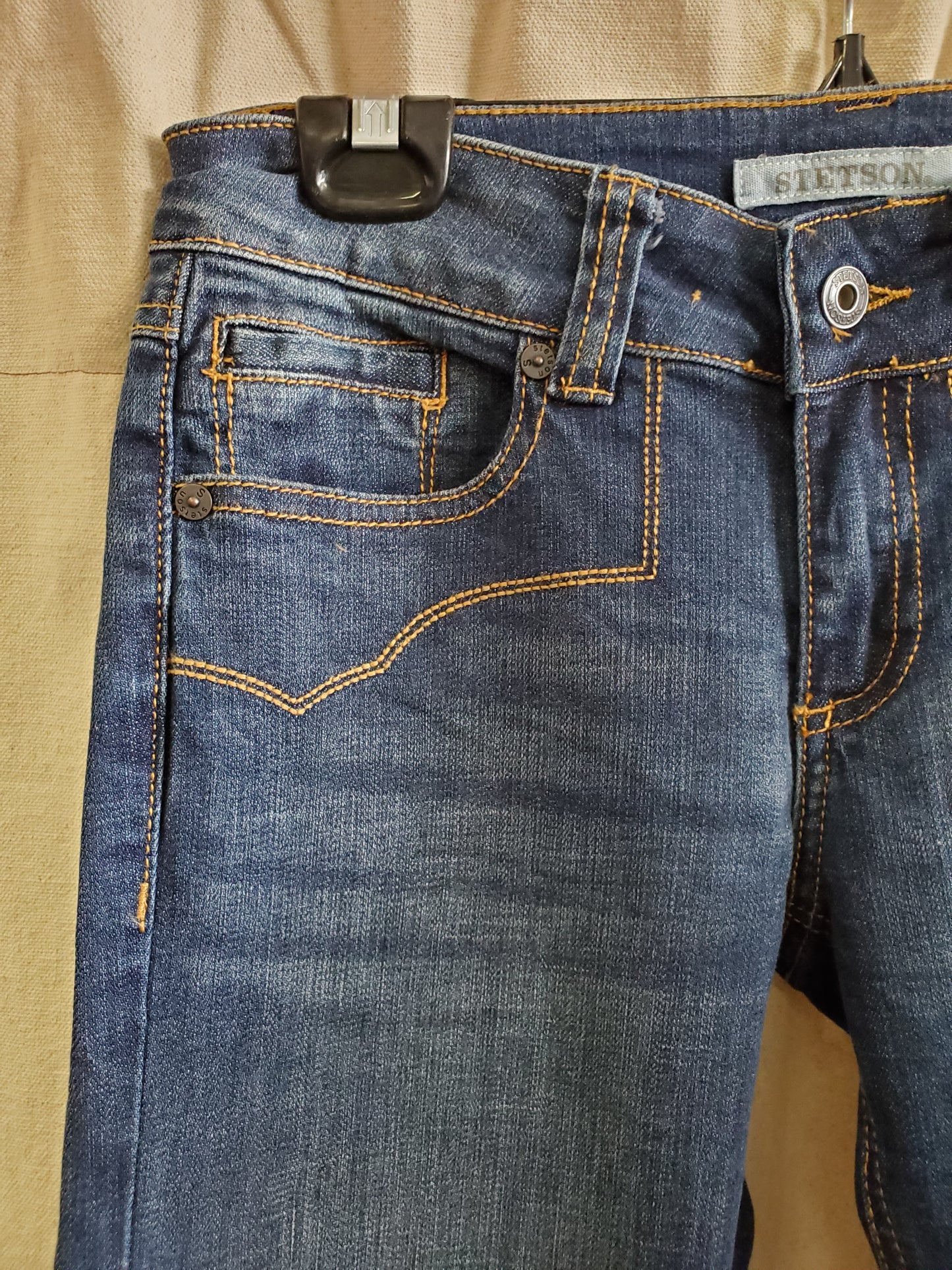 Ladies Stetson Jeans/Back Yoke
