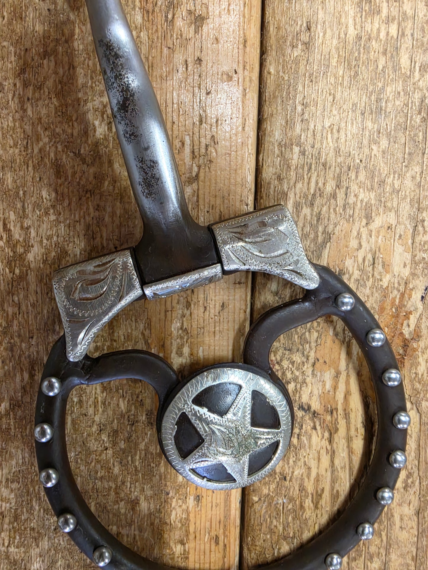 Star Detail Snaffle