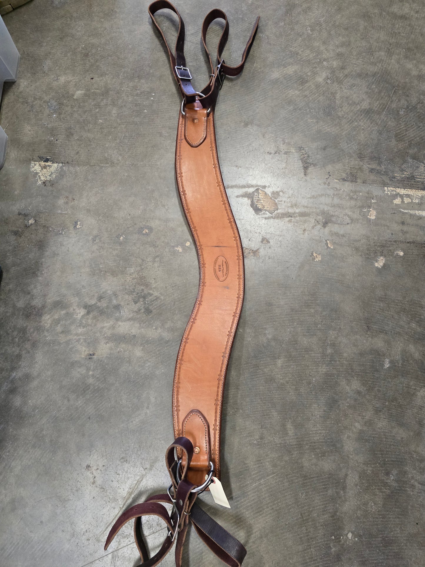 Ocean Front Saddlery                         Tripping Collar