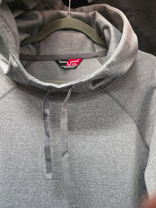 NEW Ladies Grey Kimes Hoody