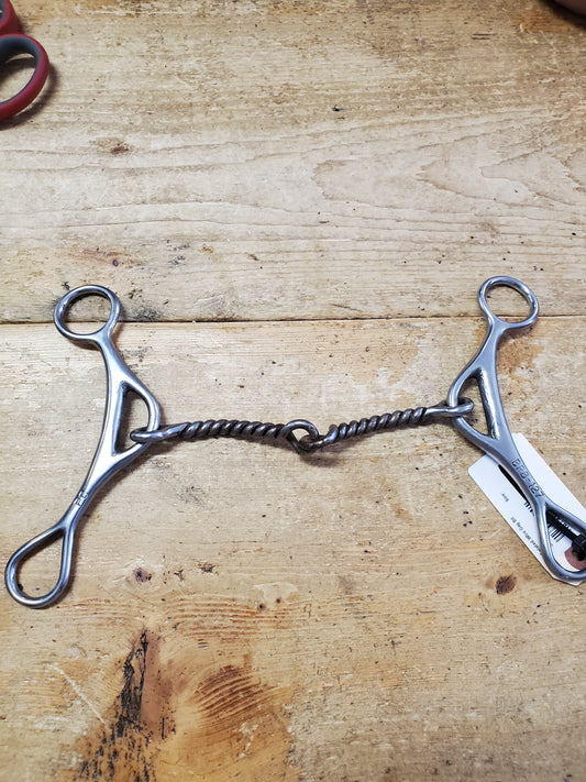 Twisted Wire Gag Bit