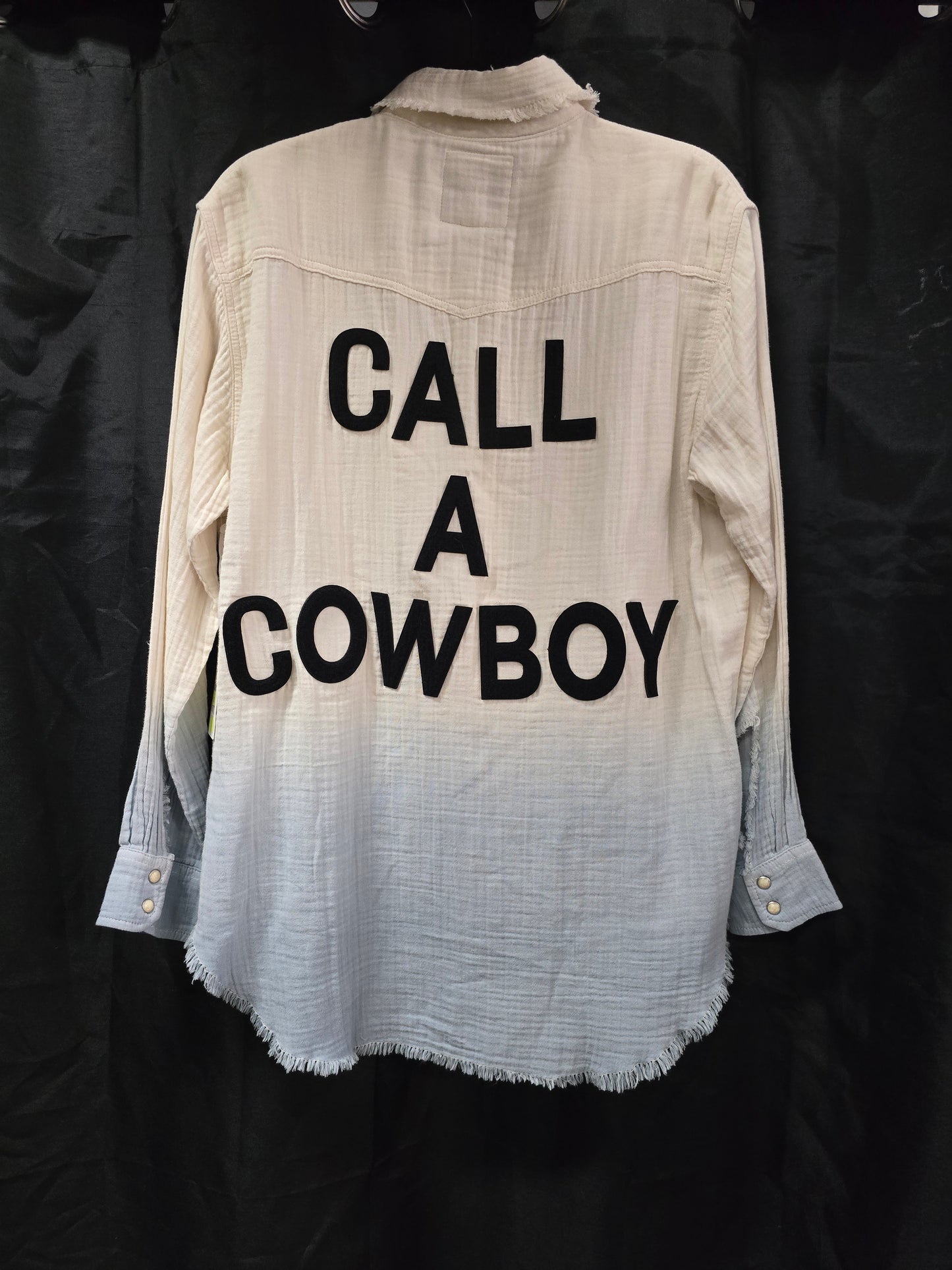 Lainey Wilson "Call A Cowboy" Shirt