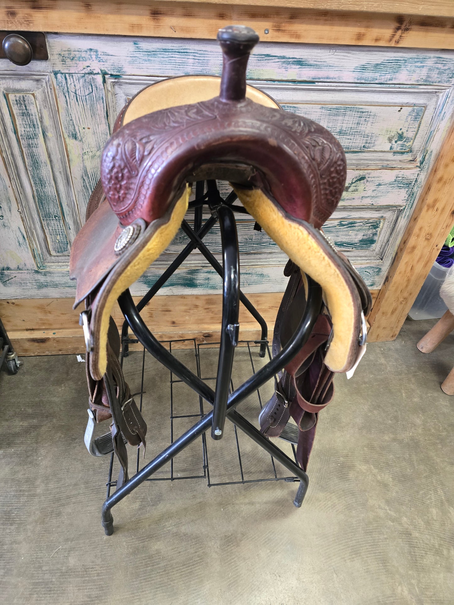Martin Crown C Barrel Saddle