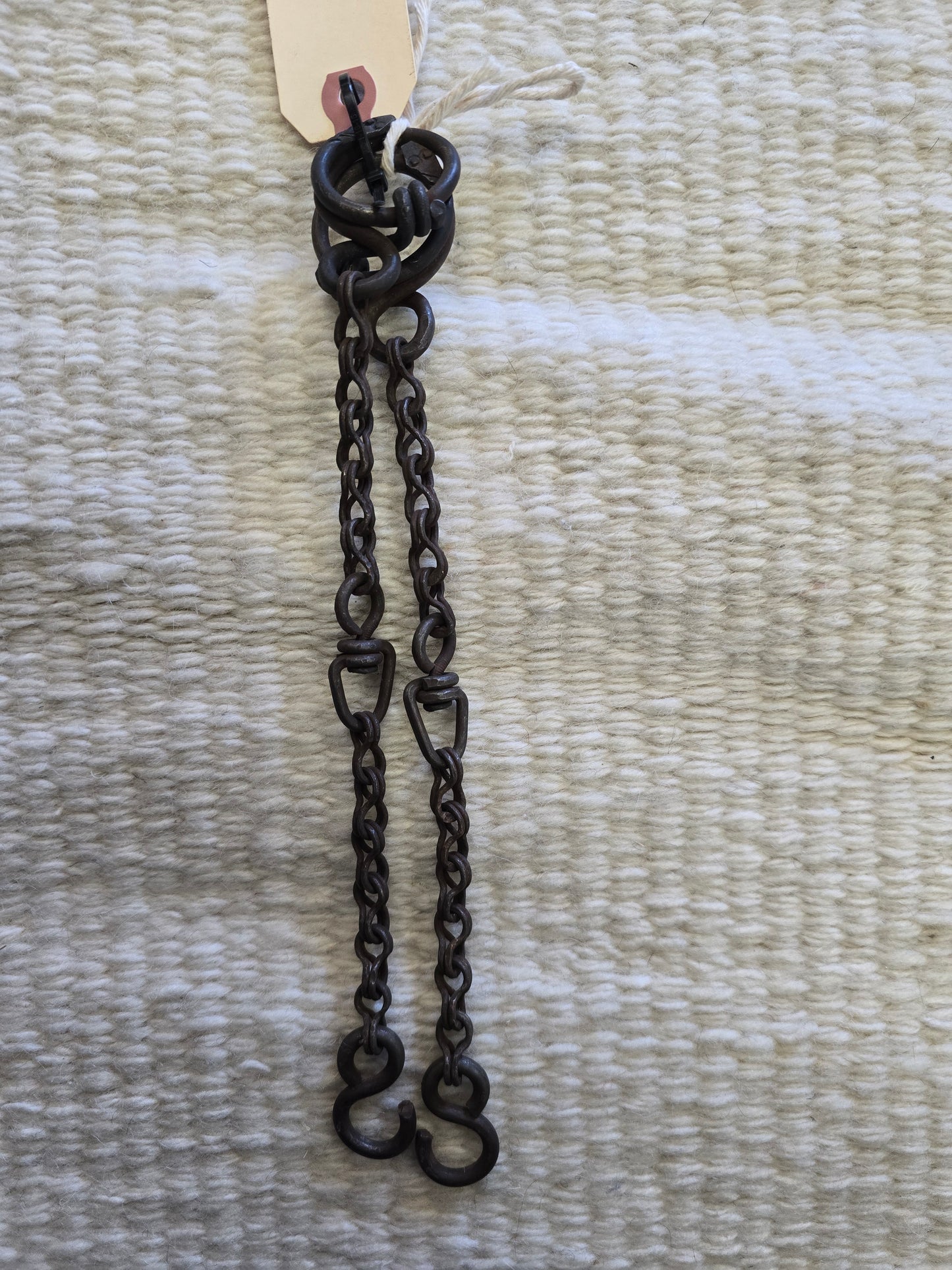Rein Chains with Center Swivel