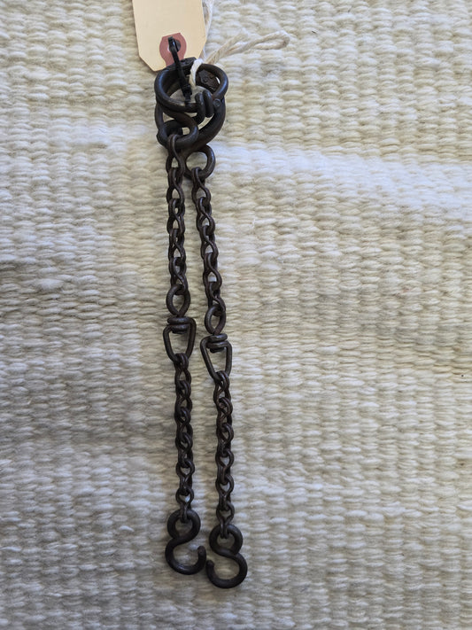 Rein Chains with Center Swivel