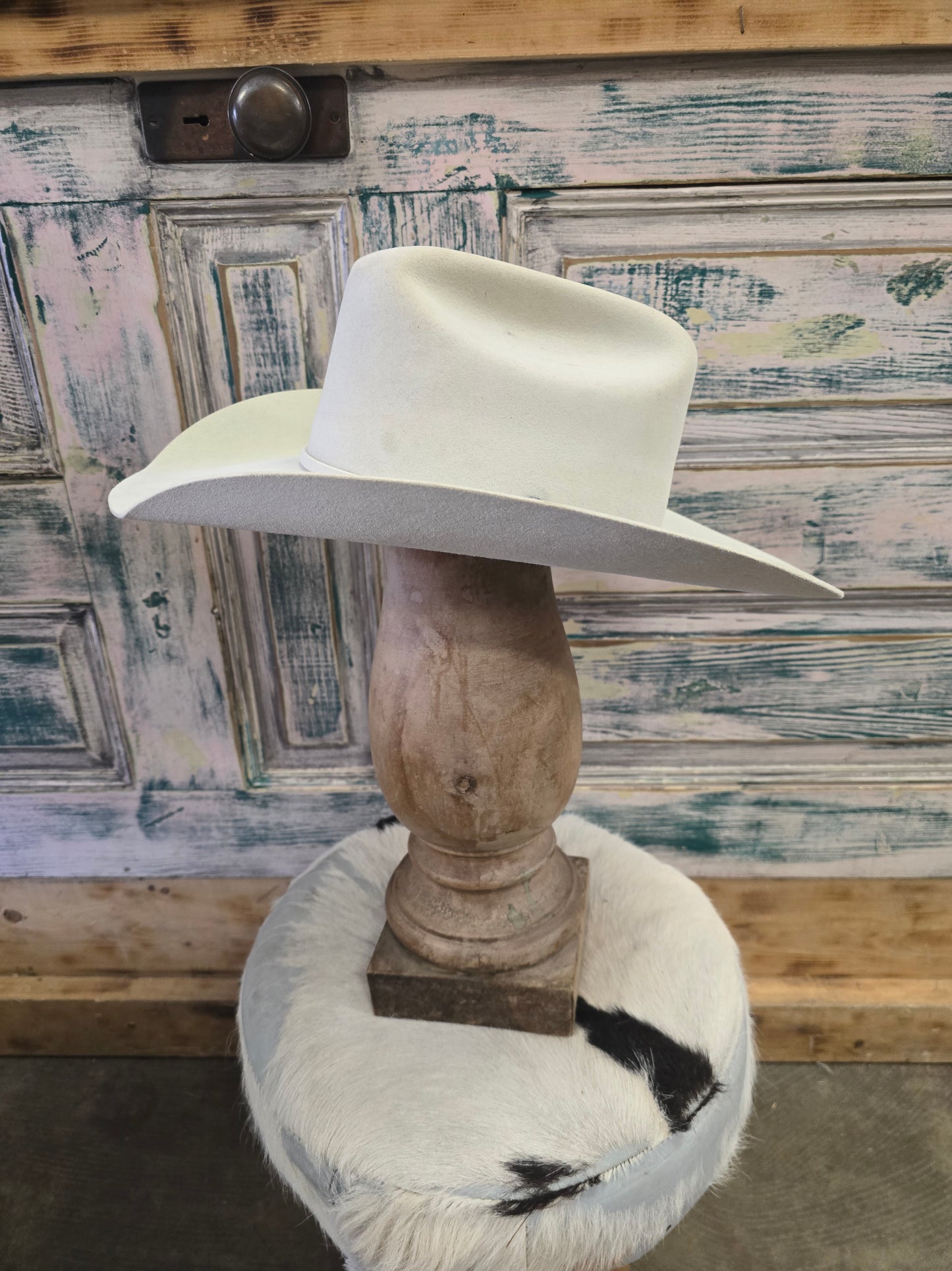 7X Silver Belly Hat (7 1/8)