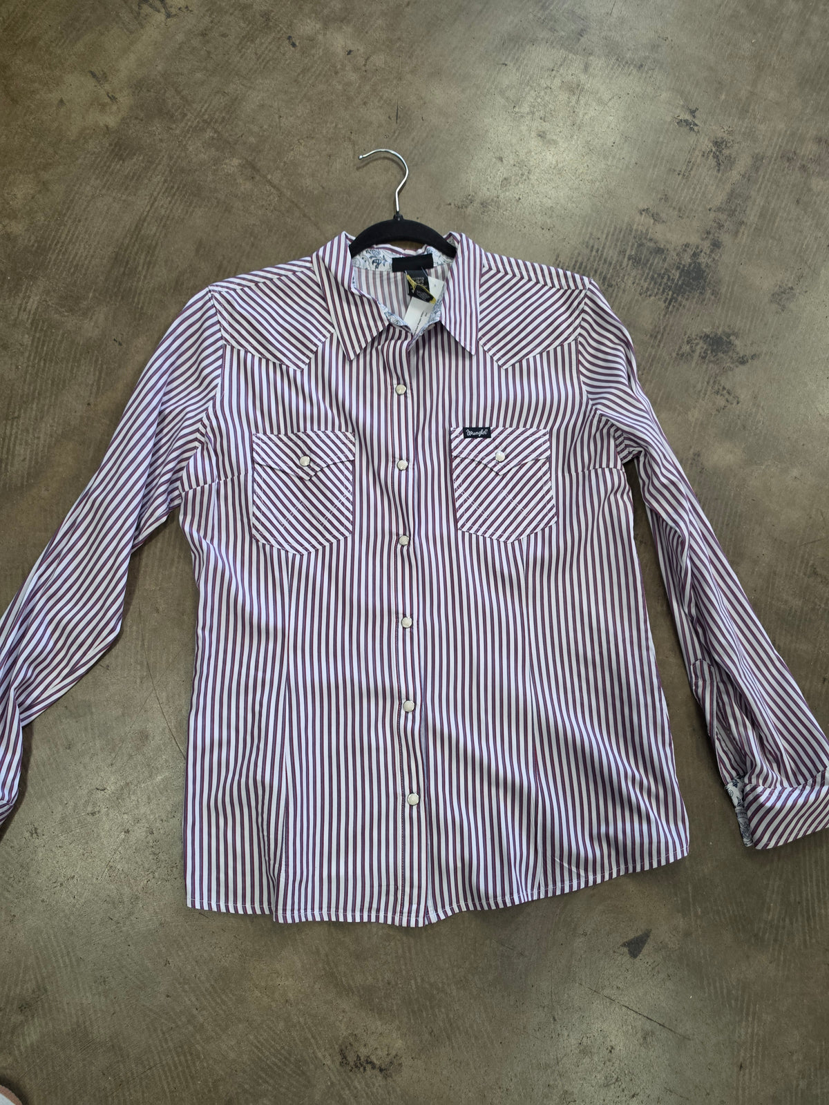 Ladies Striped Wrangler W/Shirt
