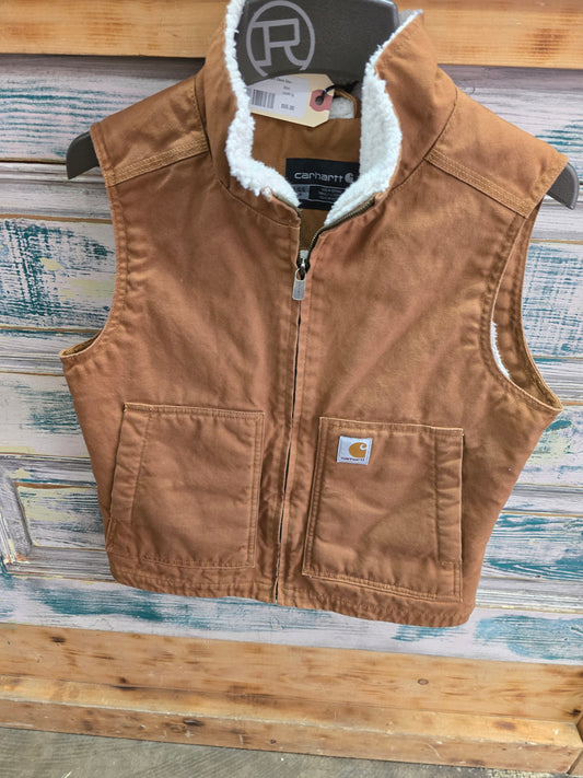 Youth Large Carhartt Chore Vest