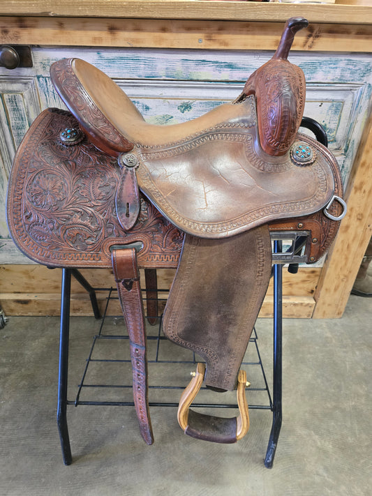 Martin Crown C Barrel Saddle