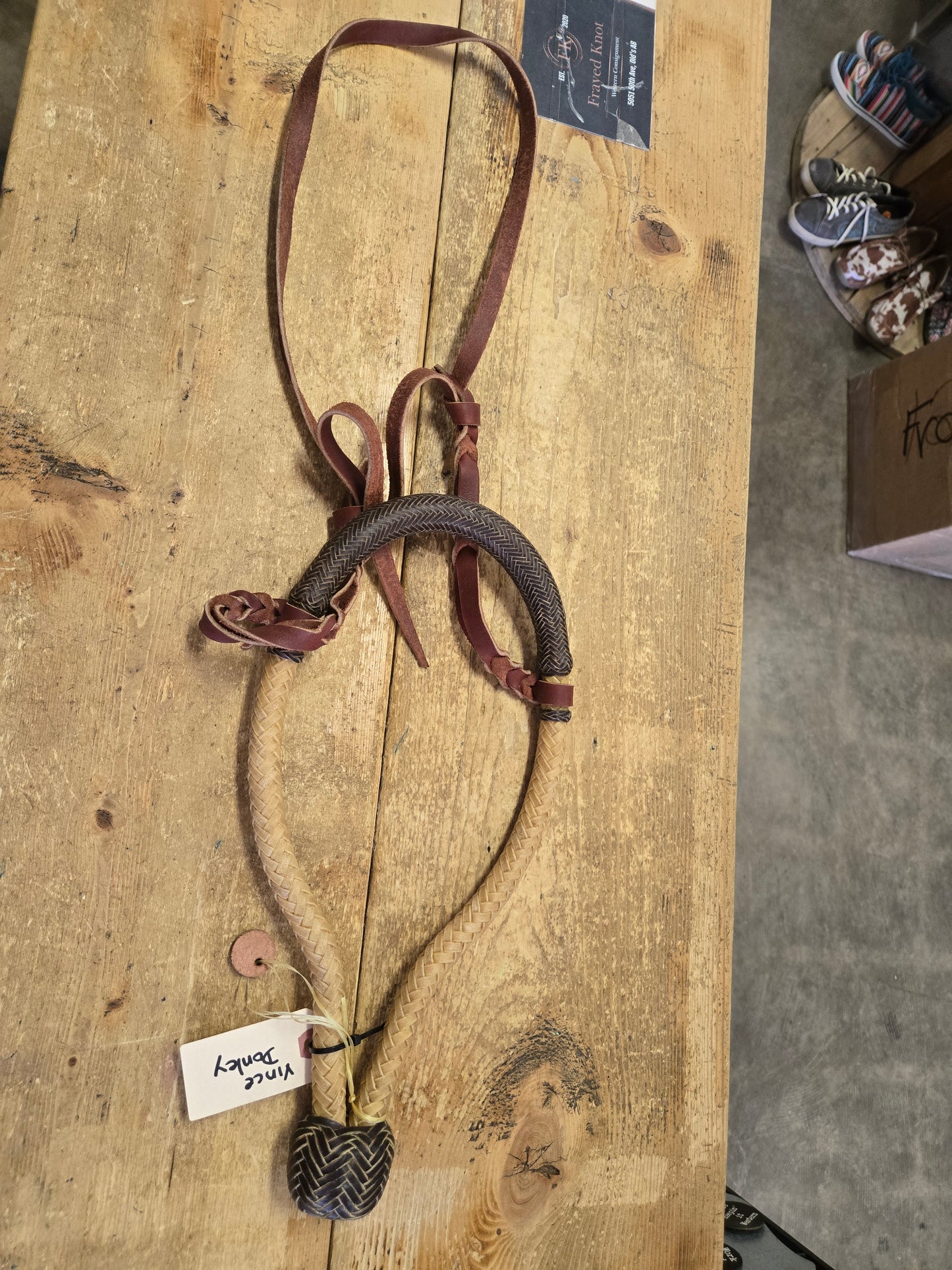 5/8 Vince Donely Bosal