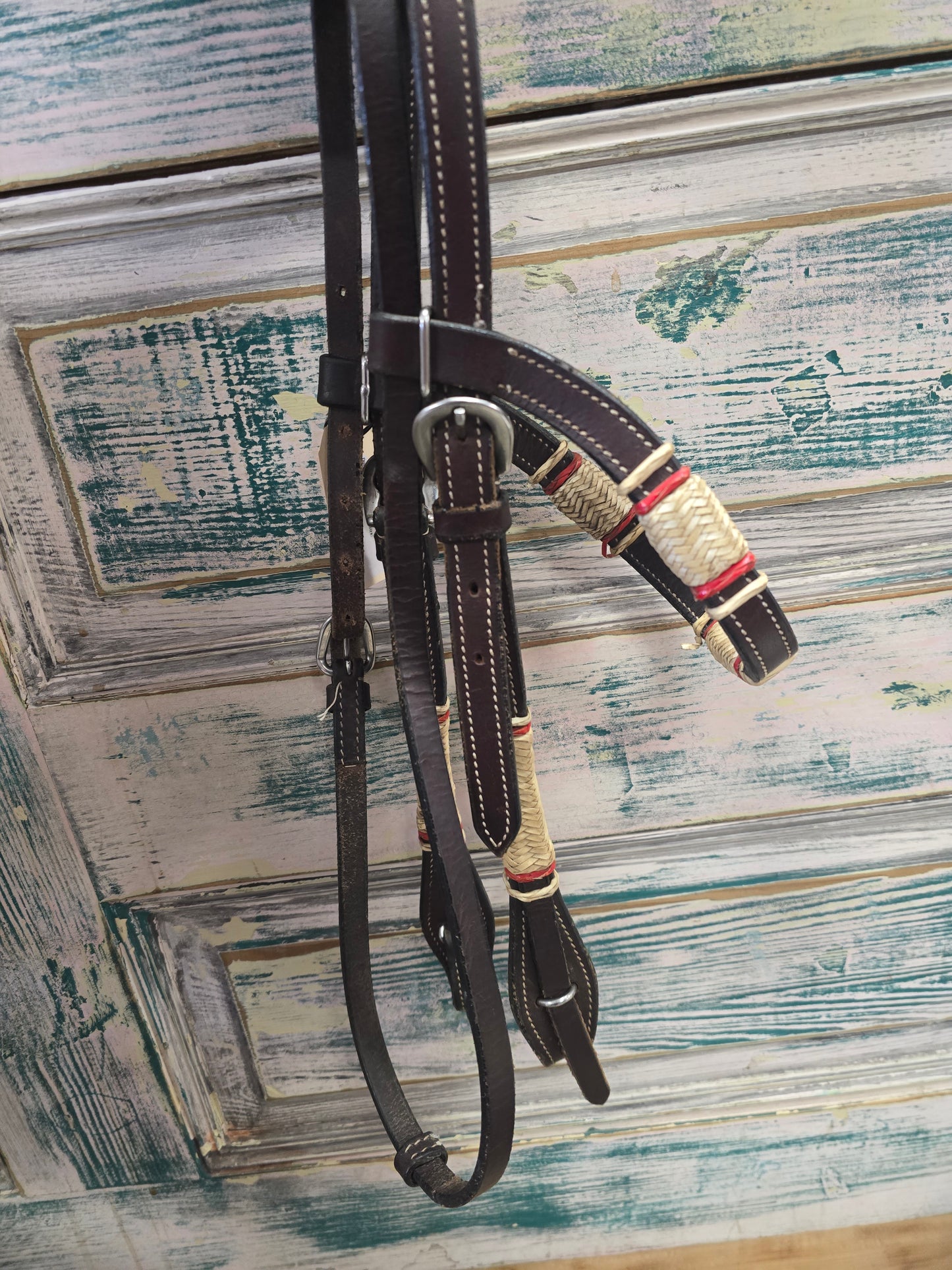 Quik Change Headstall                       Rawhide Details