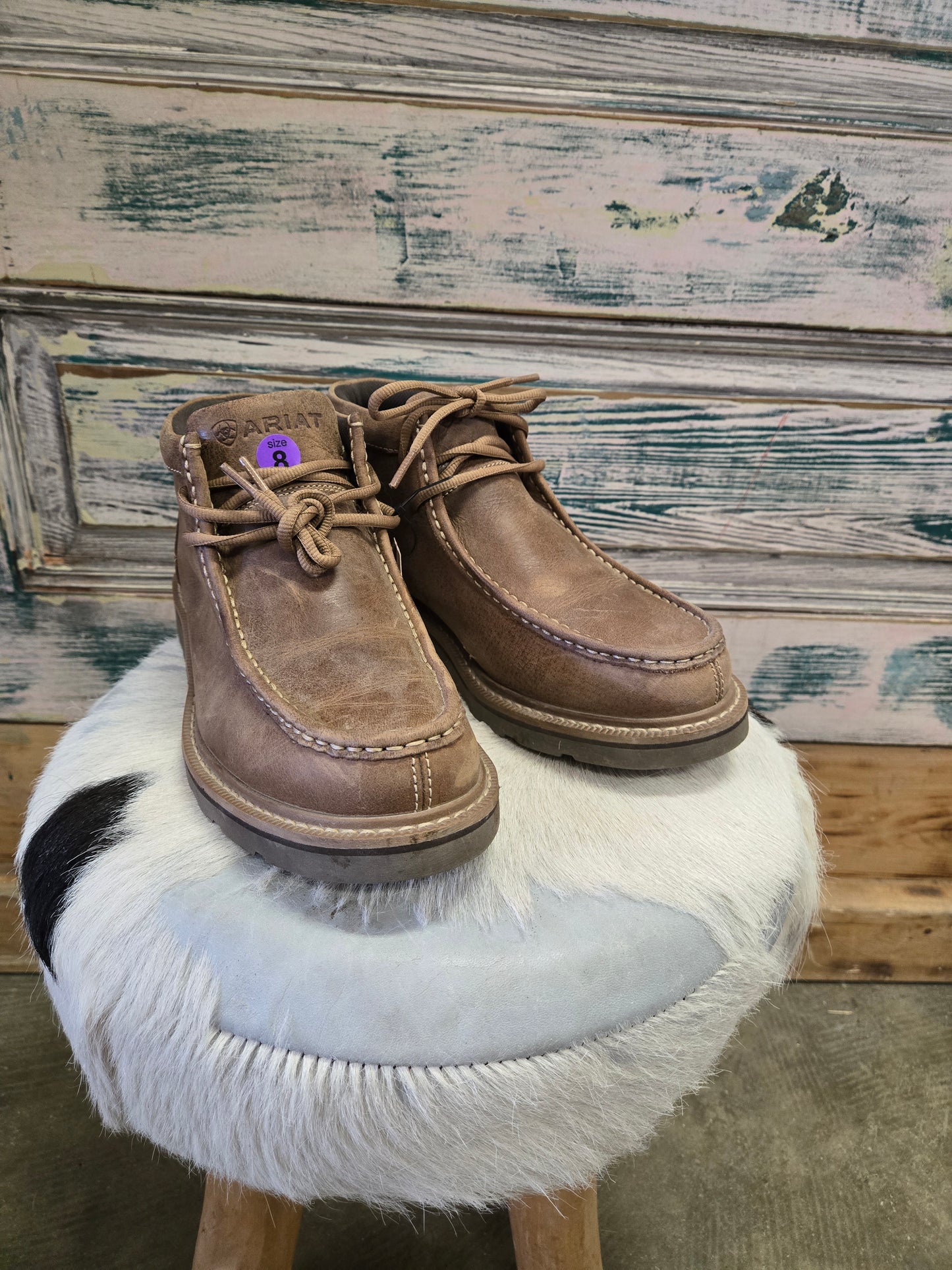 Mens Ariat Lace Up Shoes