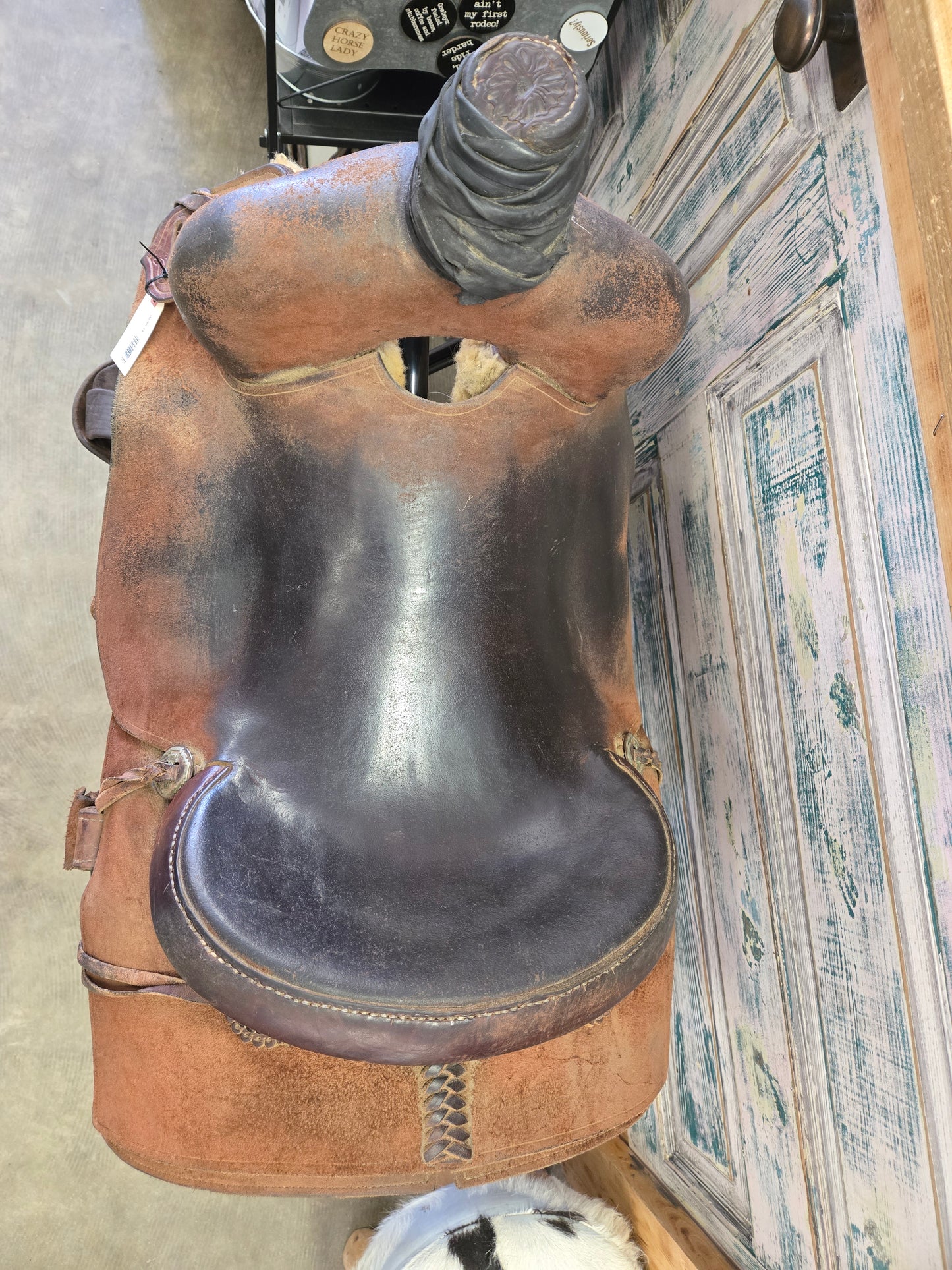 Dusty Barrett Rough out Ranch Cutter