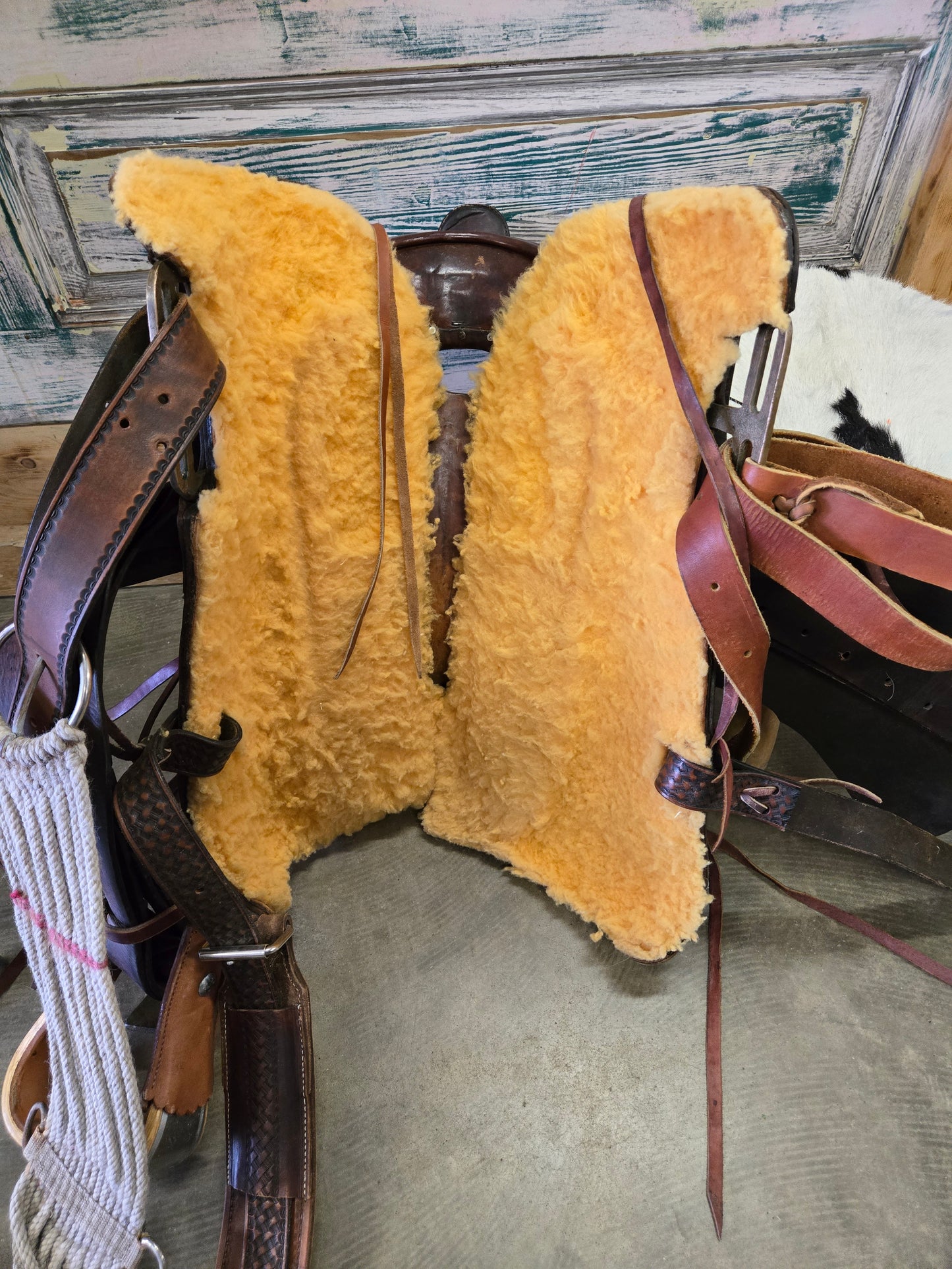 Refurbished Trail Saddle