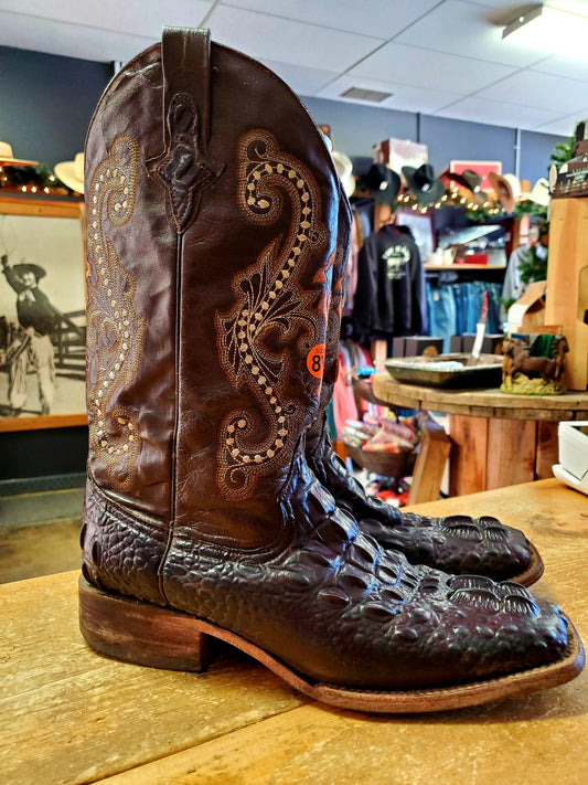 Ferrini Ladies Boots (Faux Exotic)