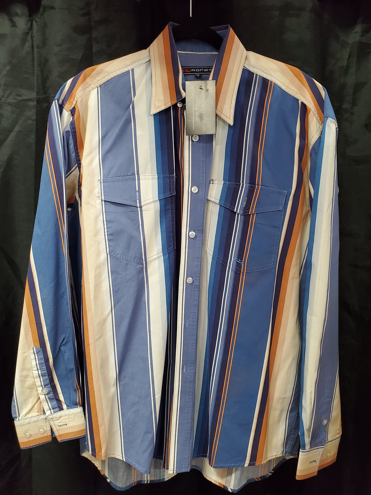 LIKE NEW Vintage Striped W/Shirt