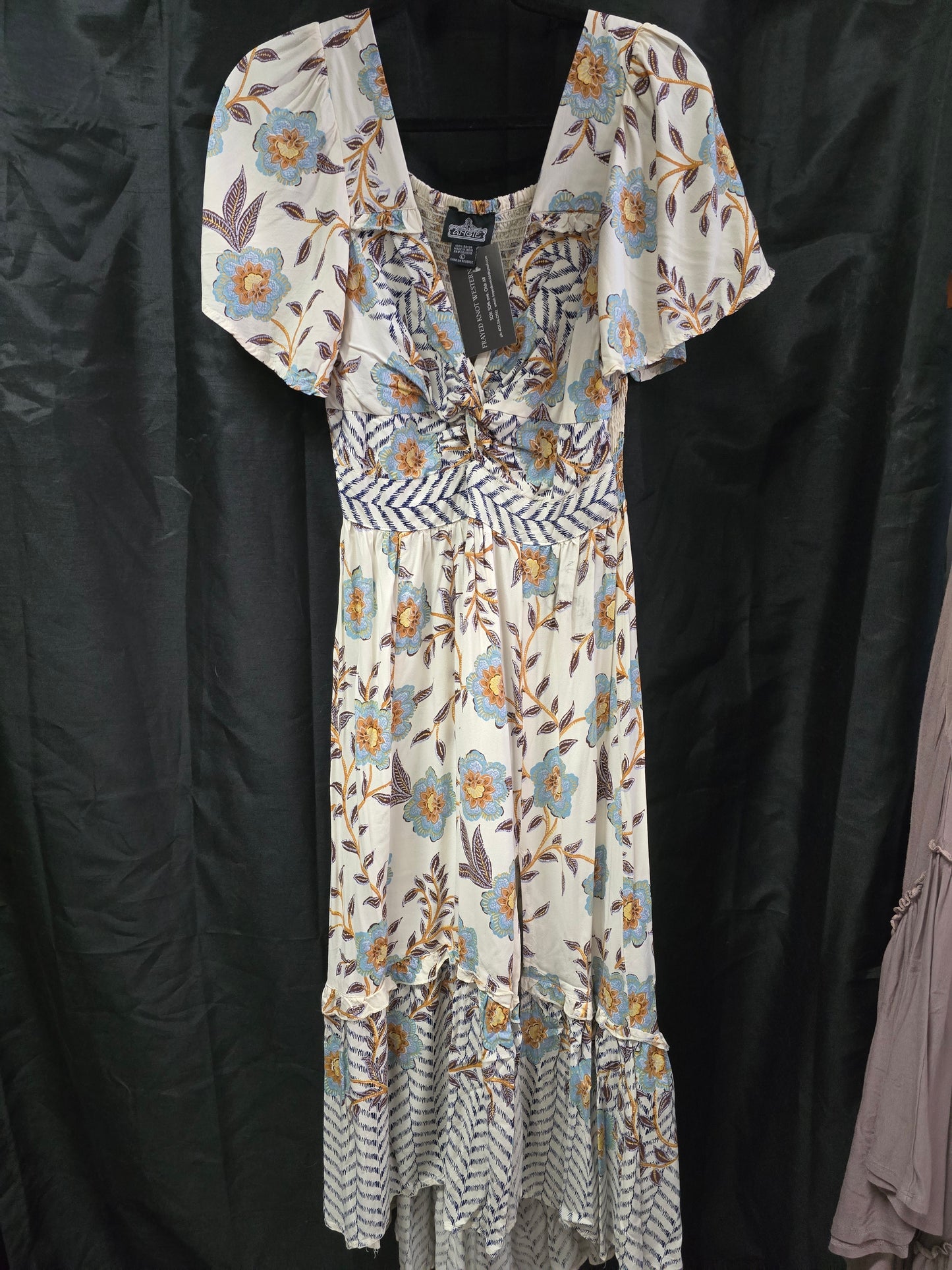 Long Floral Dress