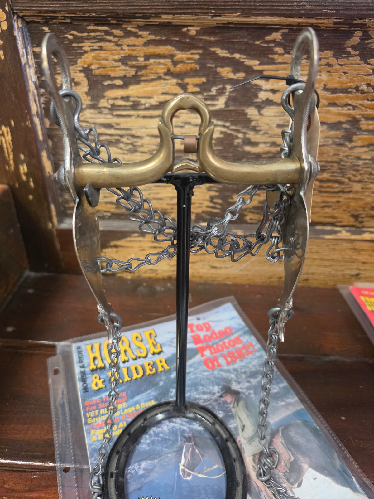 Vintage Ladies Leg Bit W/ Roller