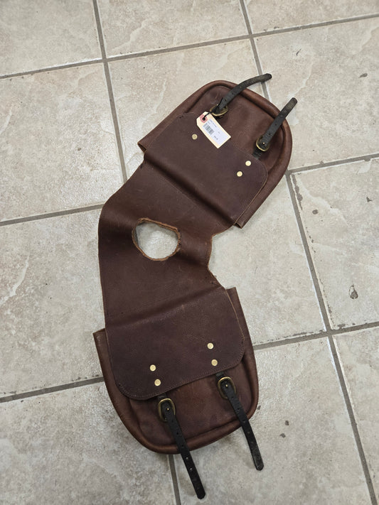 Leather Horn Bags