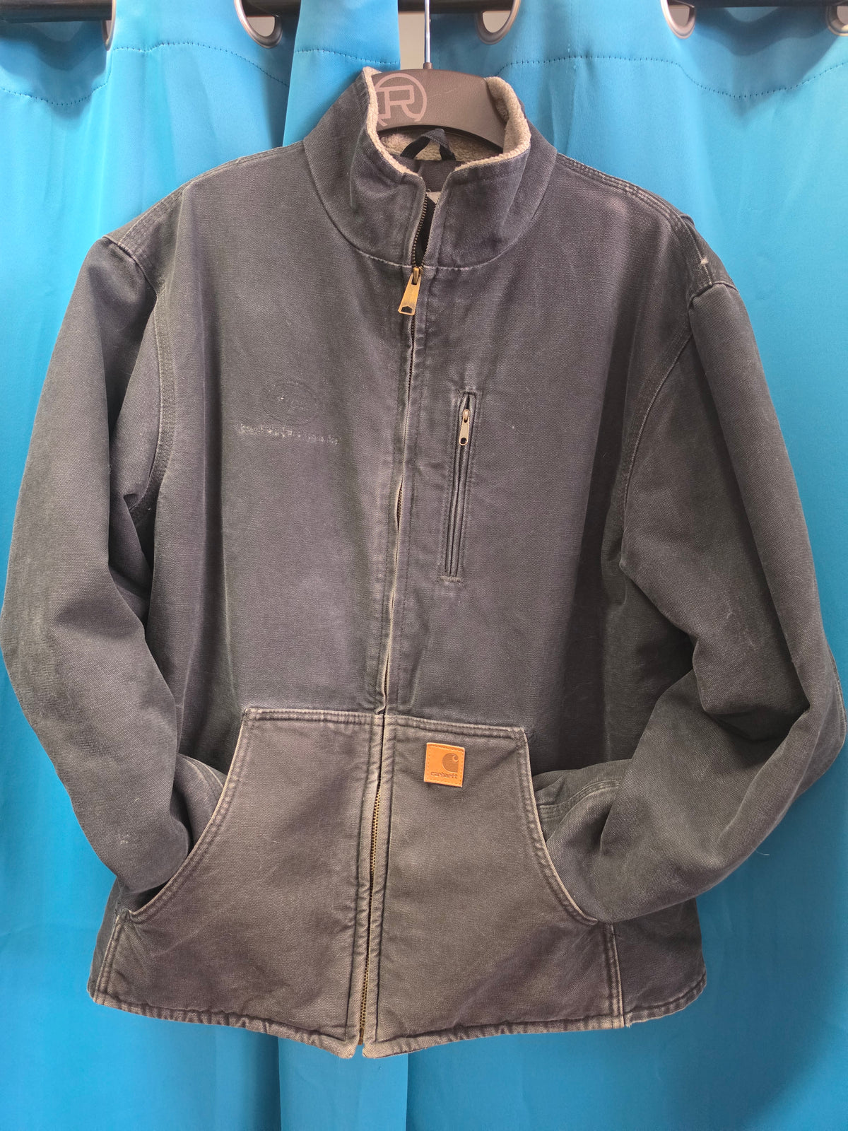 Black Carhartt Chore Coat