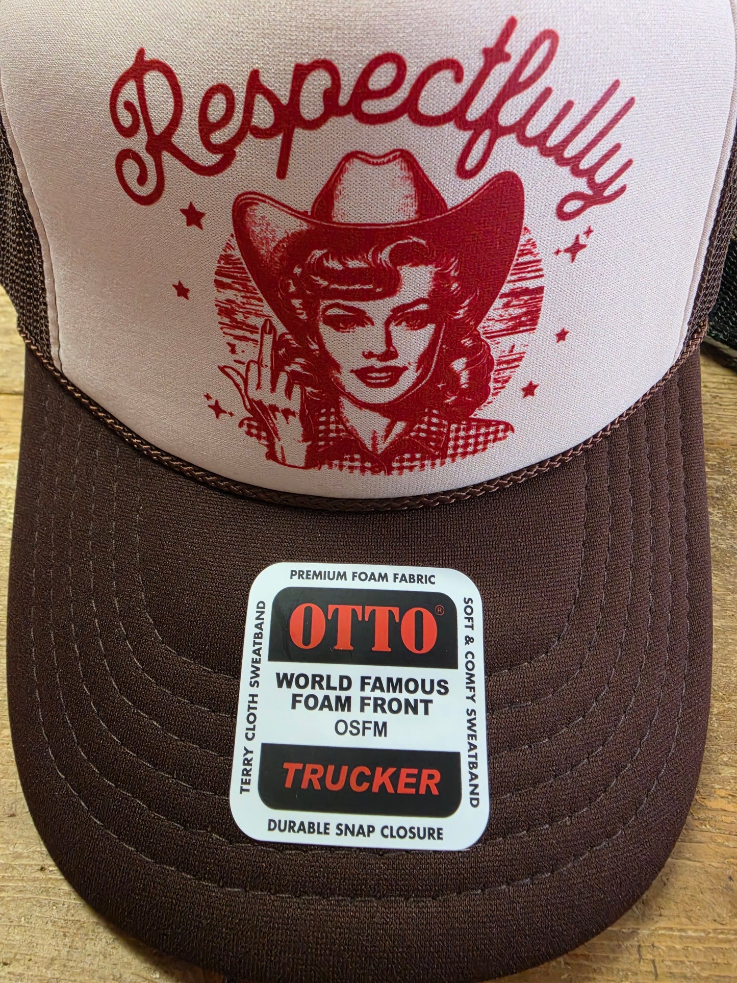 Respectfully Trucker Hat