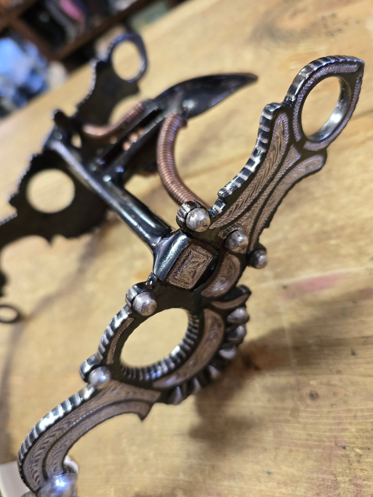 Buckaroo Business Spade Bit