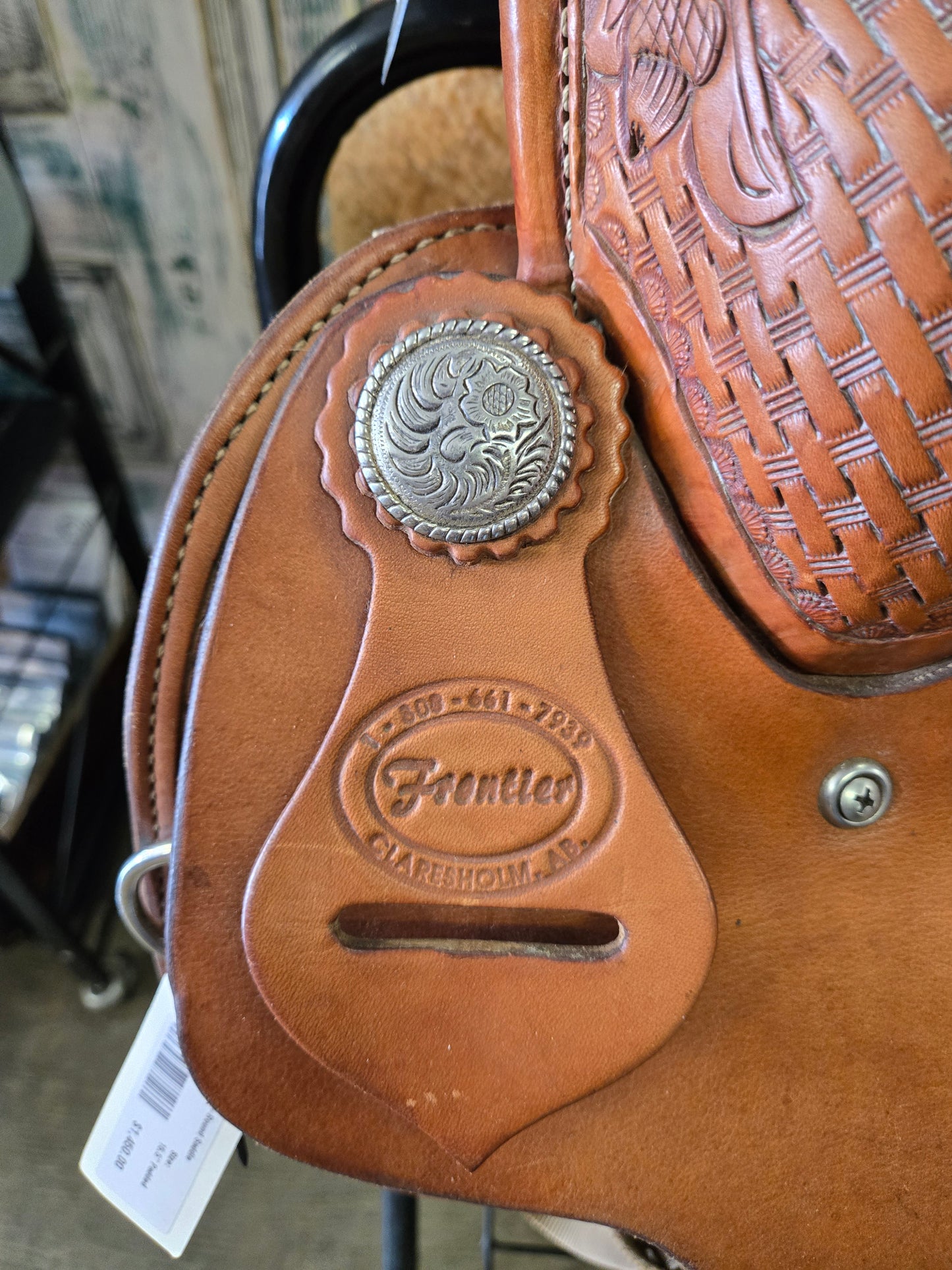Frontier All-Round Saddle