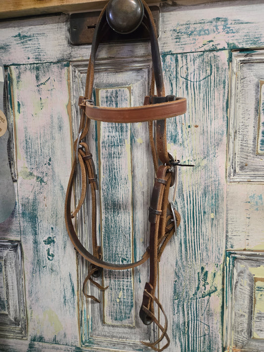 Working Browband Headstall