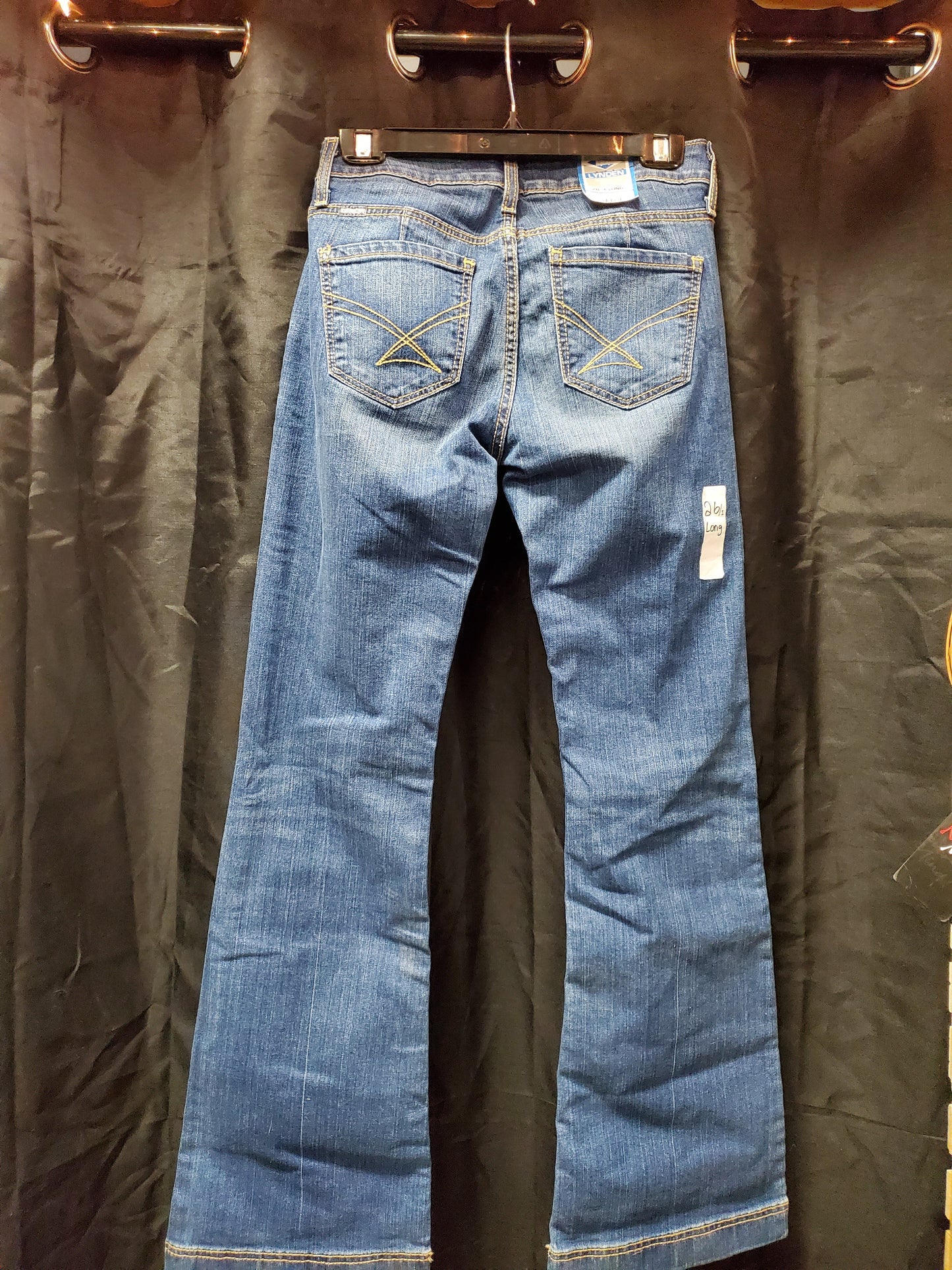 Ladies Trouser Lynden Cinch Jeans