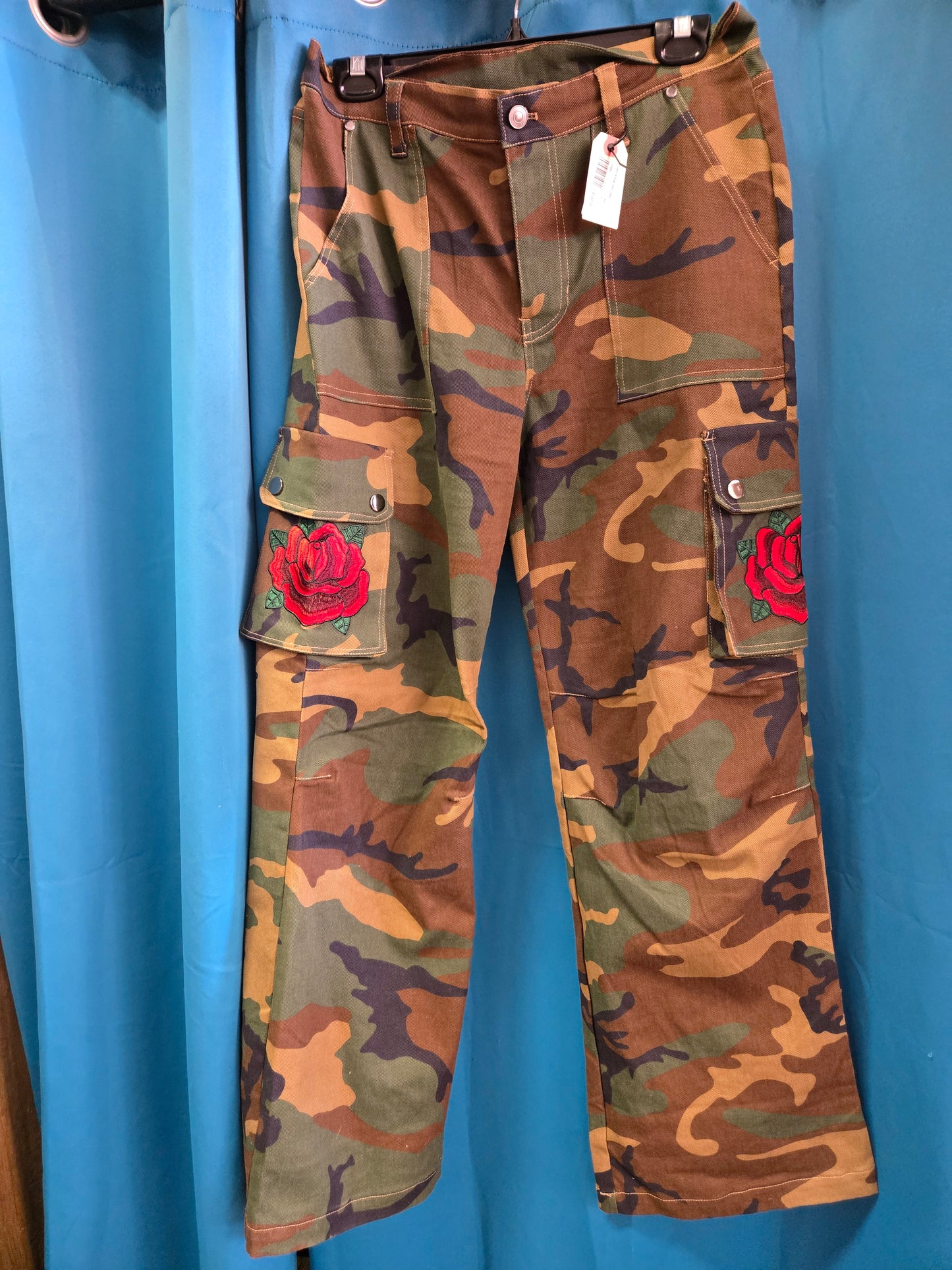 Camo & Rose Camo Jeans