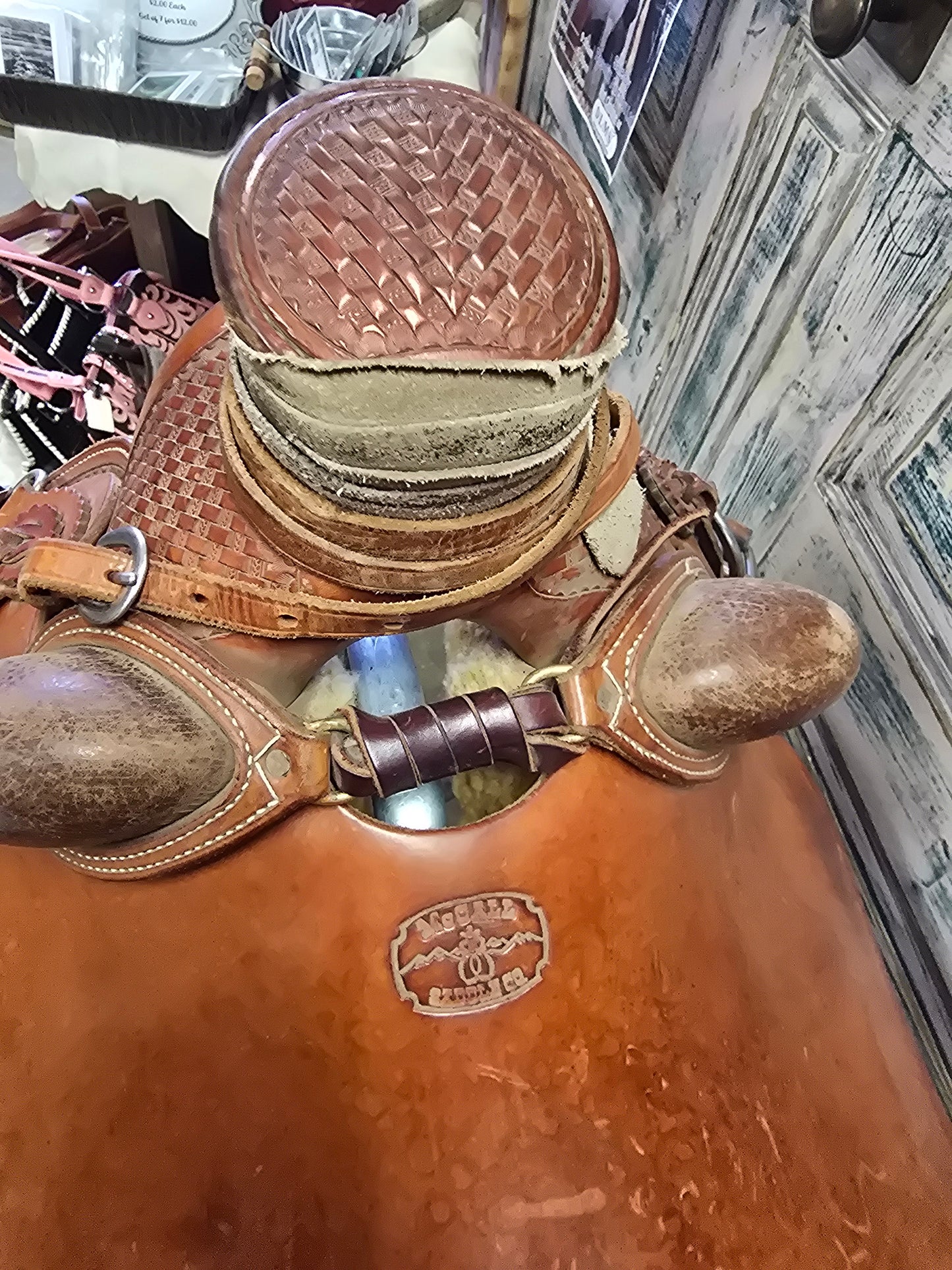 McCall Wade Saddle
