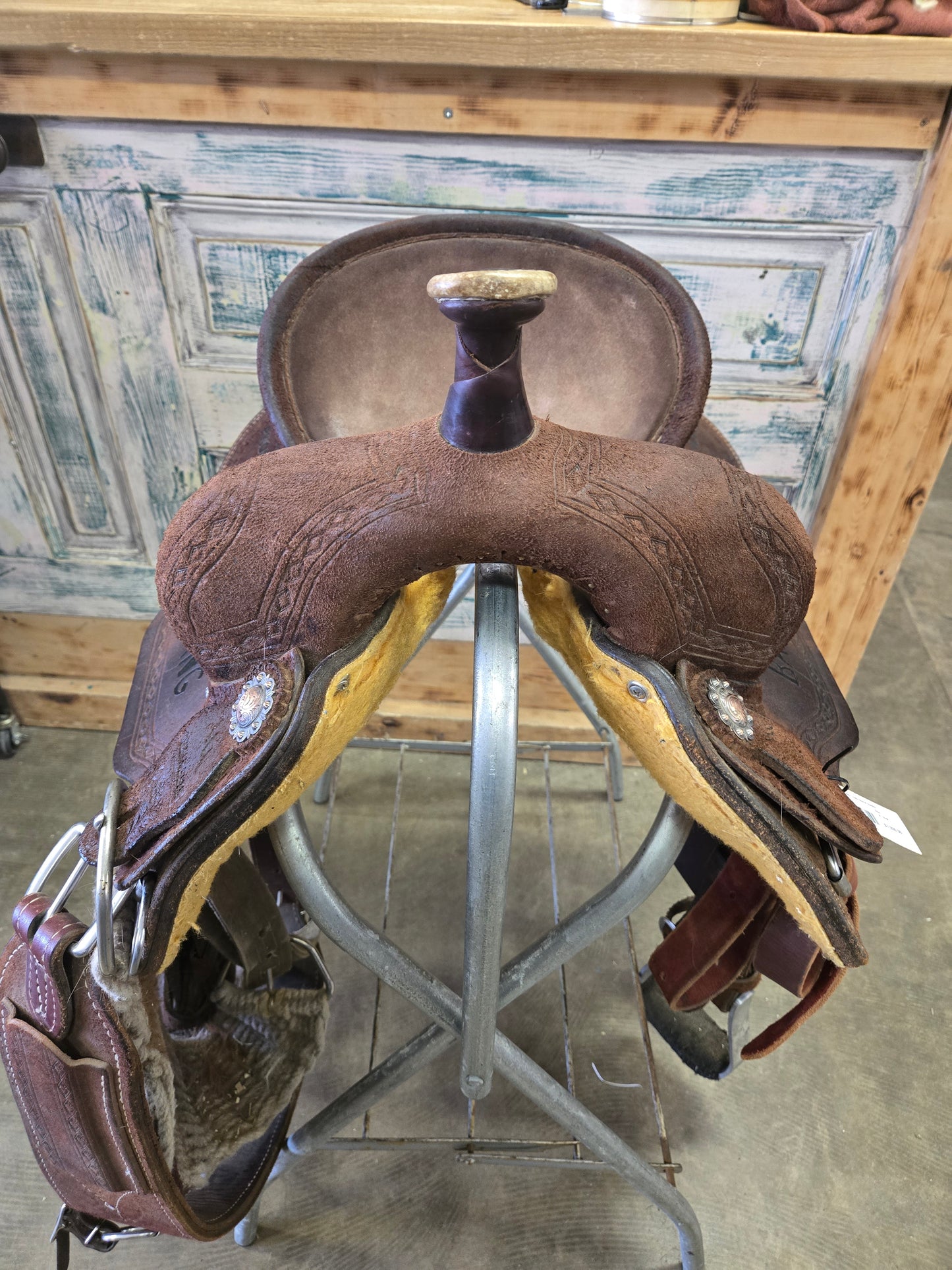 Big Bang Trophy Barrel Saddle
