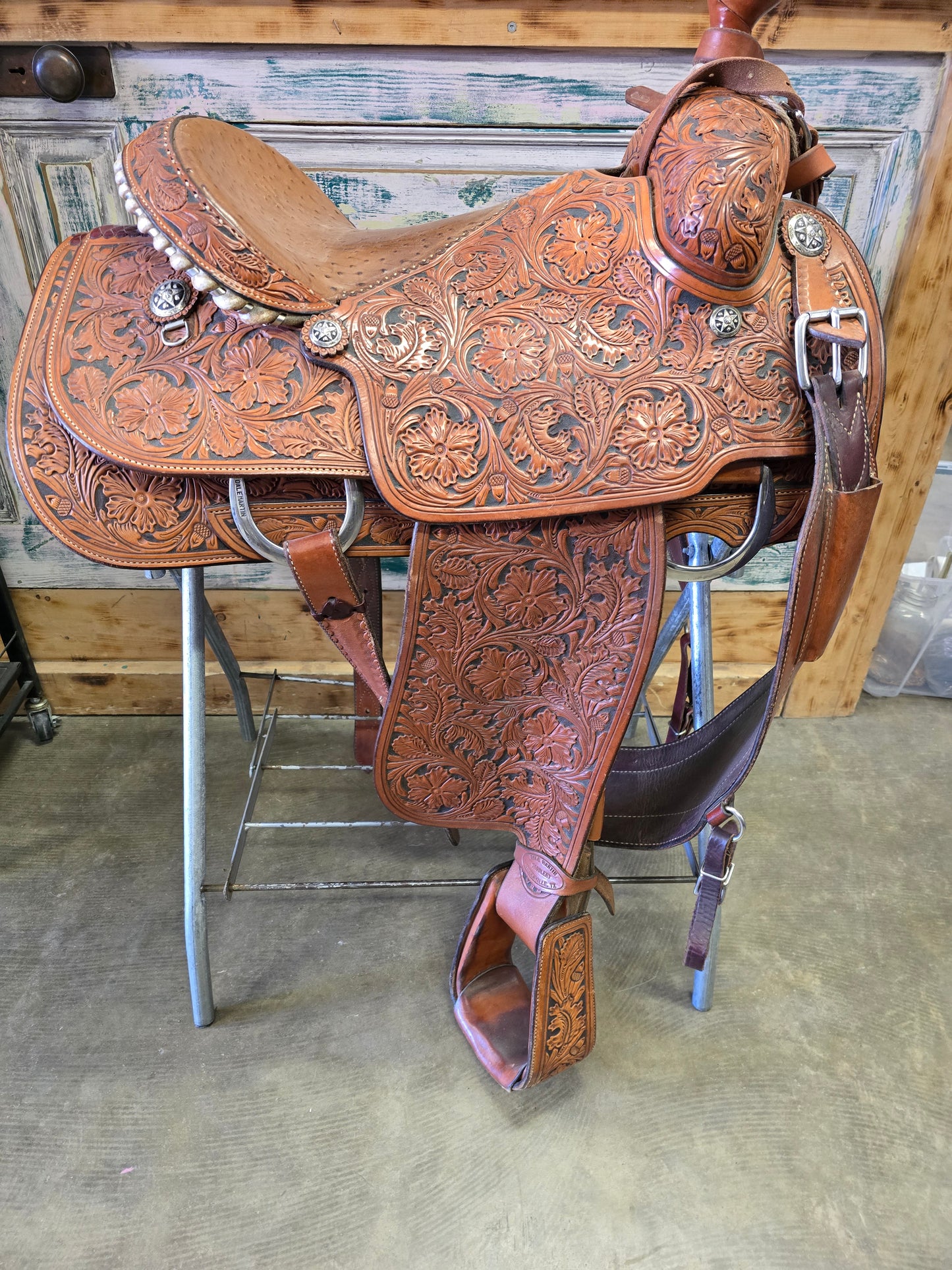 Dale Martin Cuistom Rope Saddle