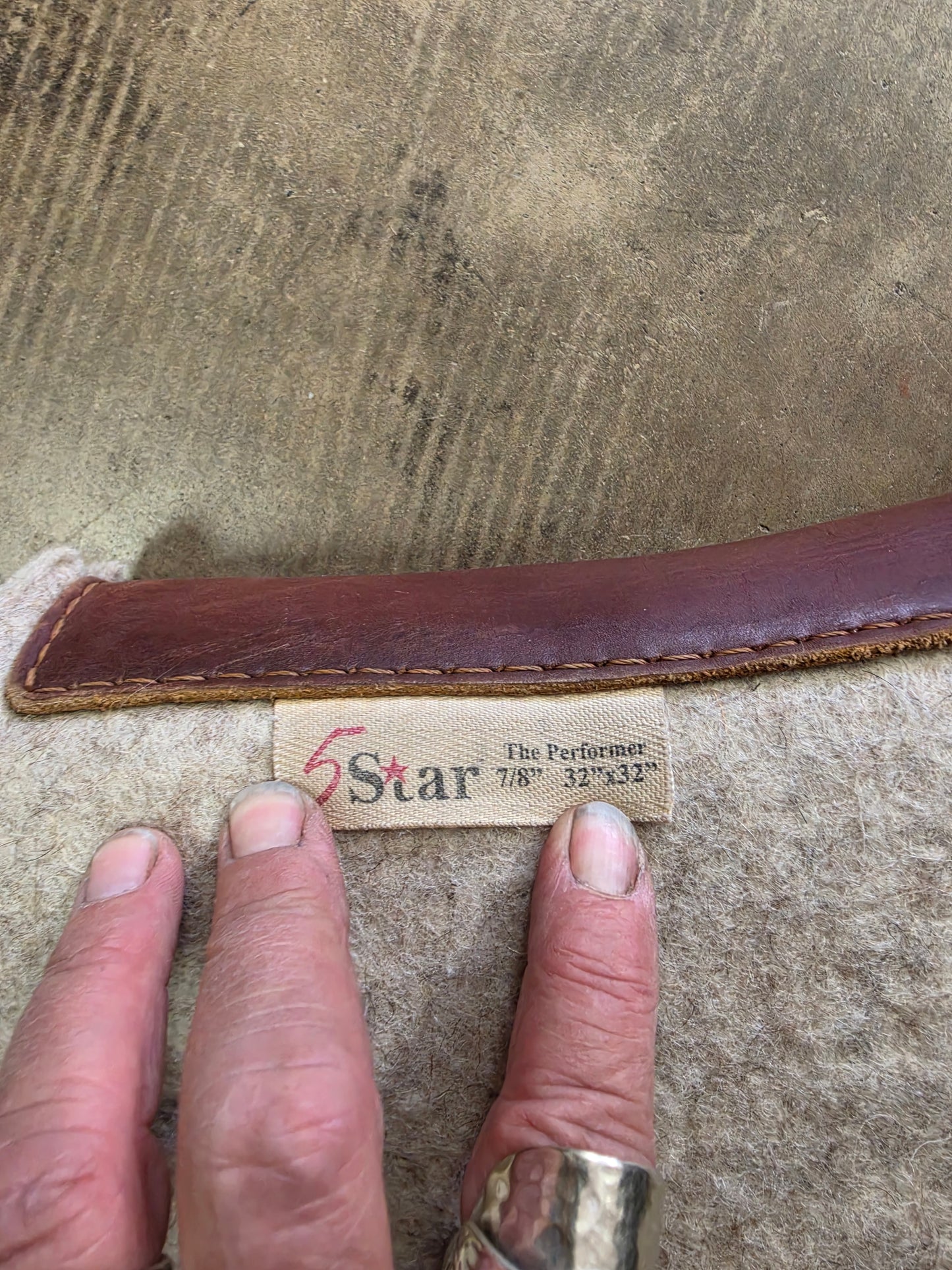 5 Star Pad 7/8 Inch-32 x 32