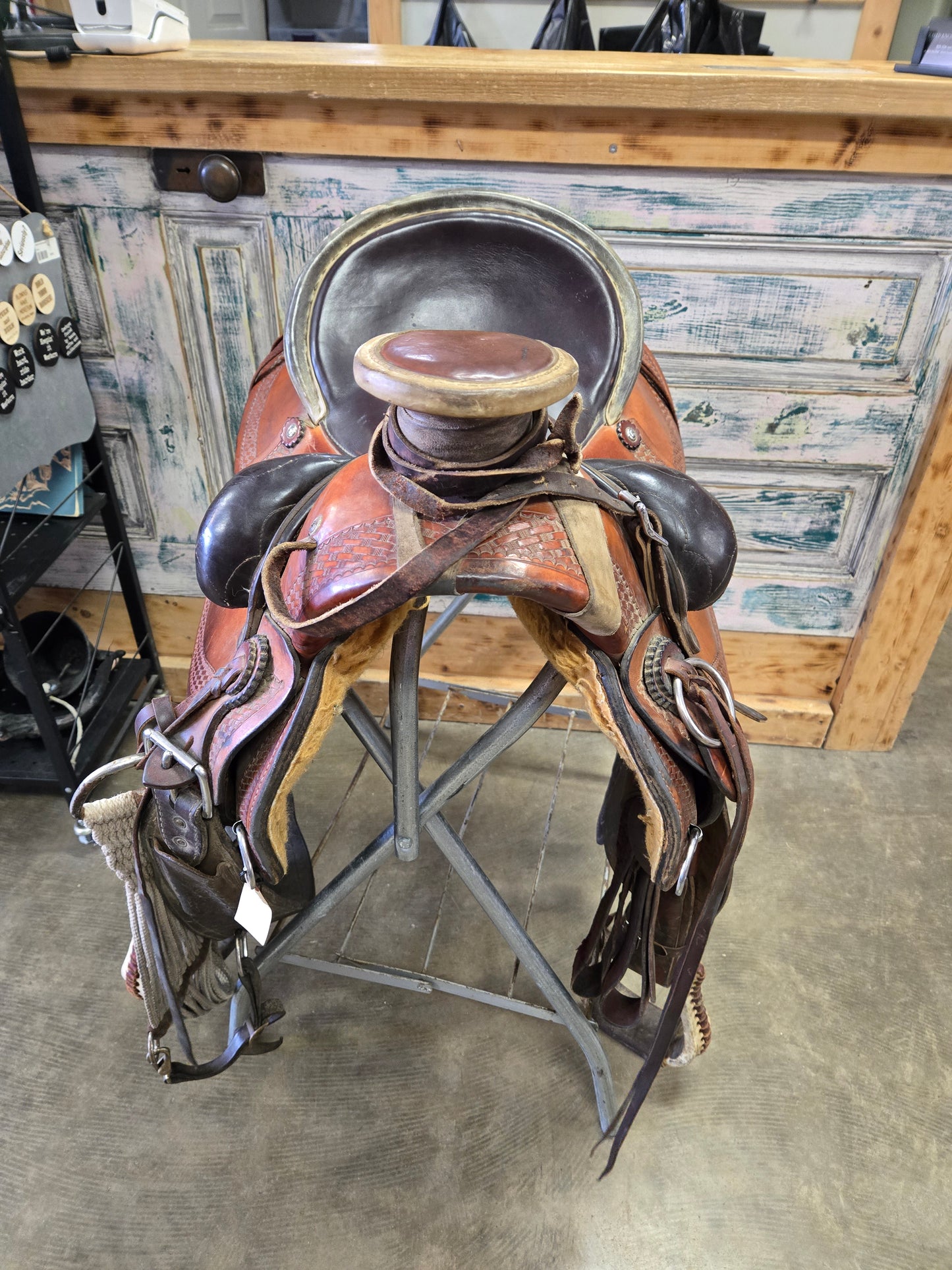 Grand Saddlery Wade Saddle (15.5)