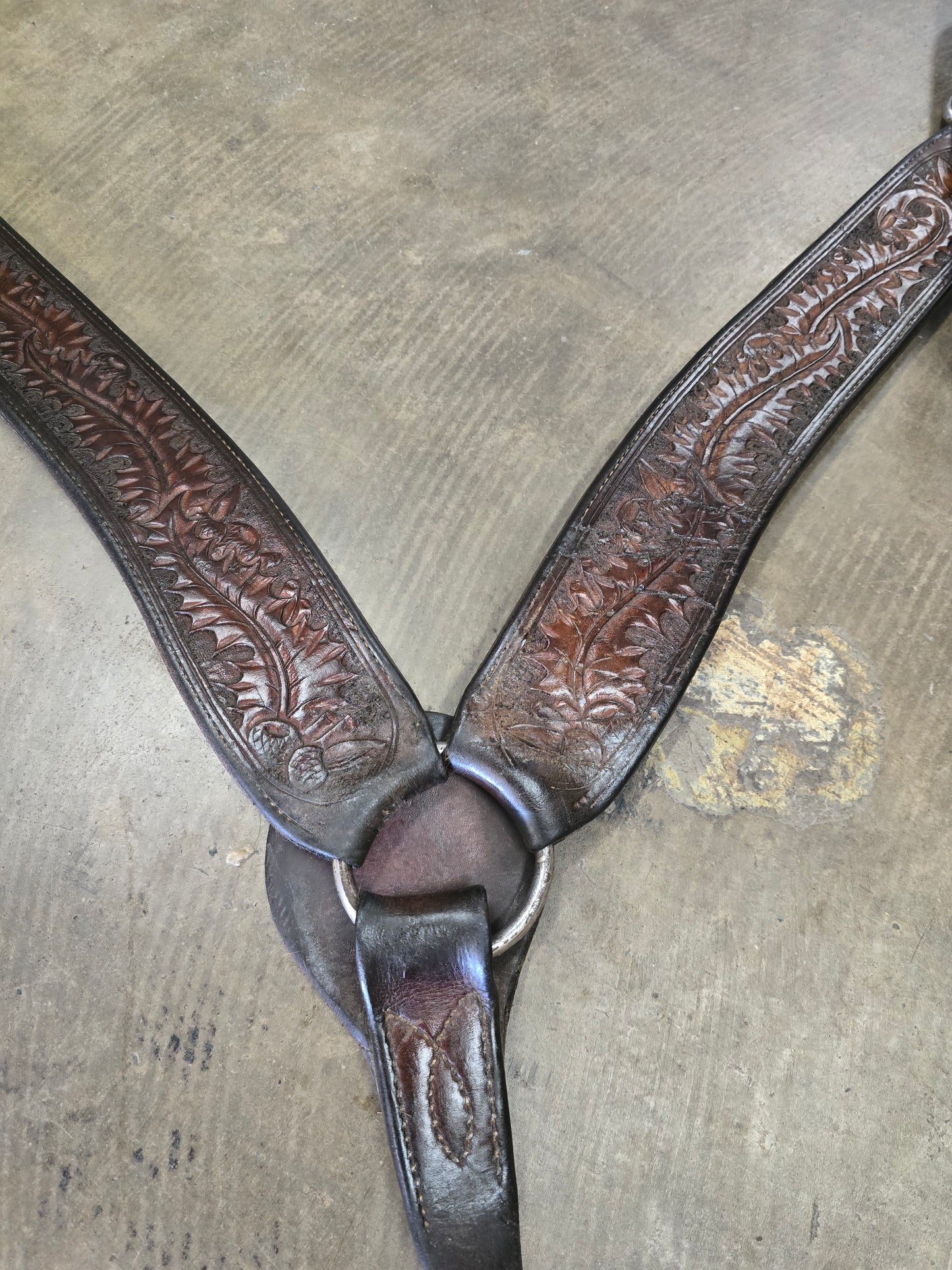 Chuck Stormes Rope Saddle