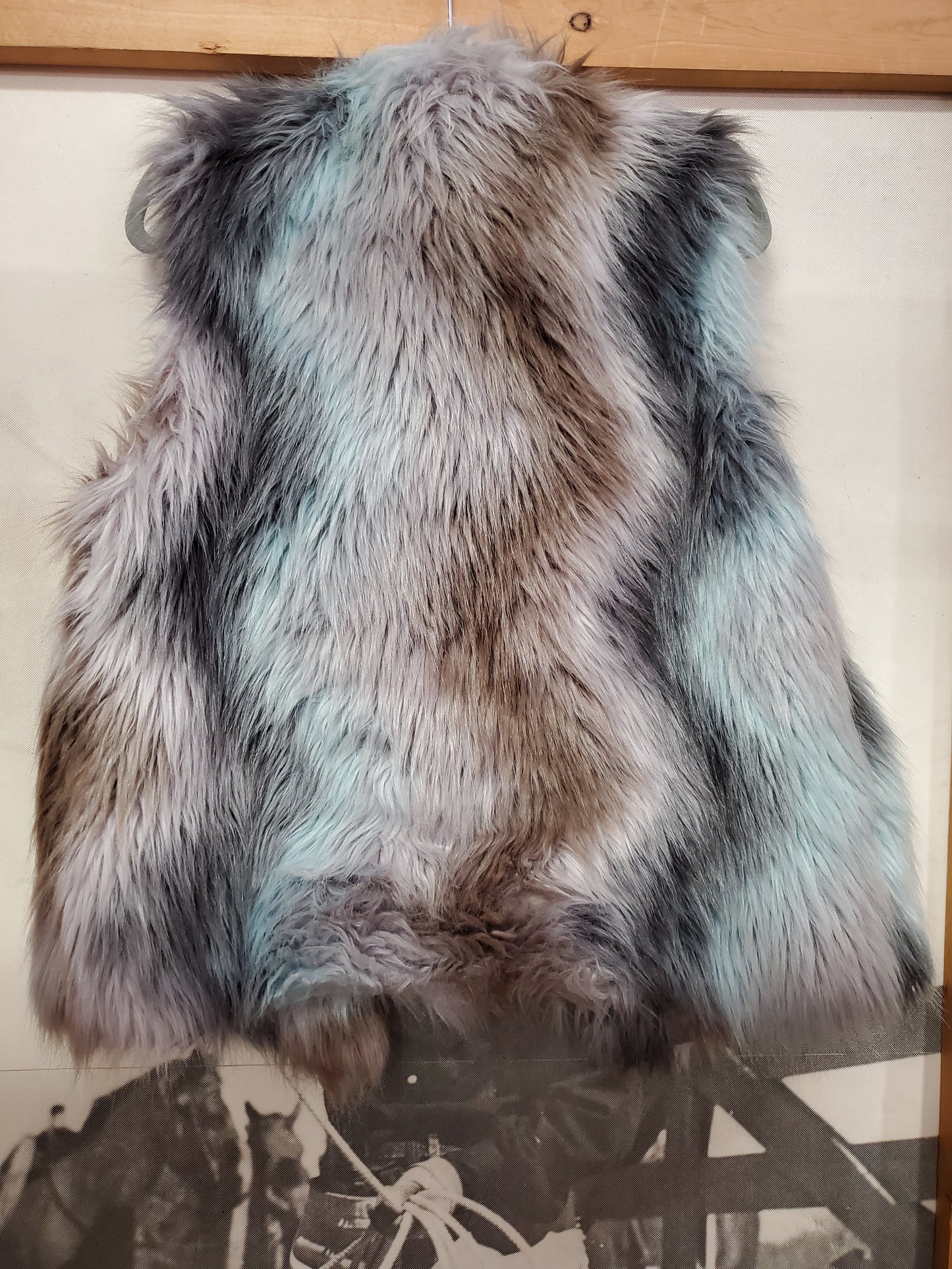 Faux Fur Vest