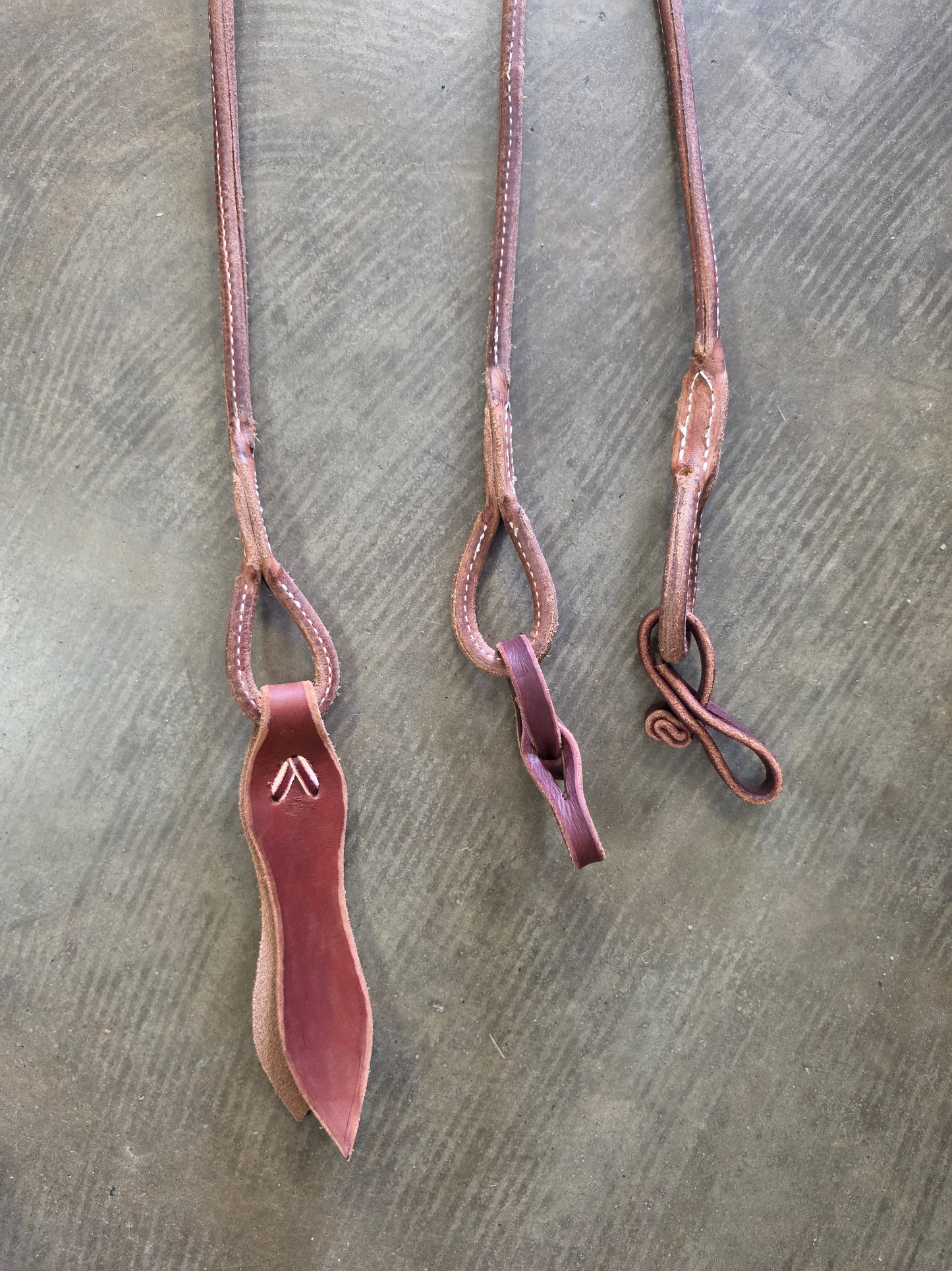 Locally Made Leather Romel Reins