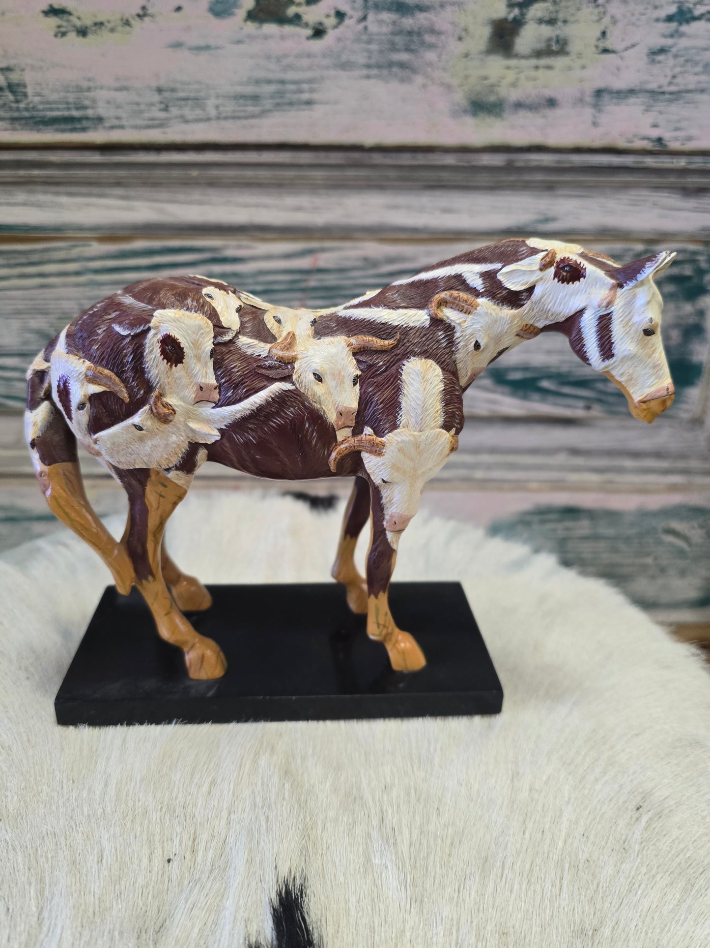 Cow Pony Painted Pony