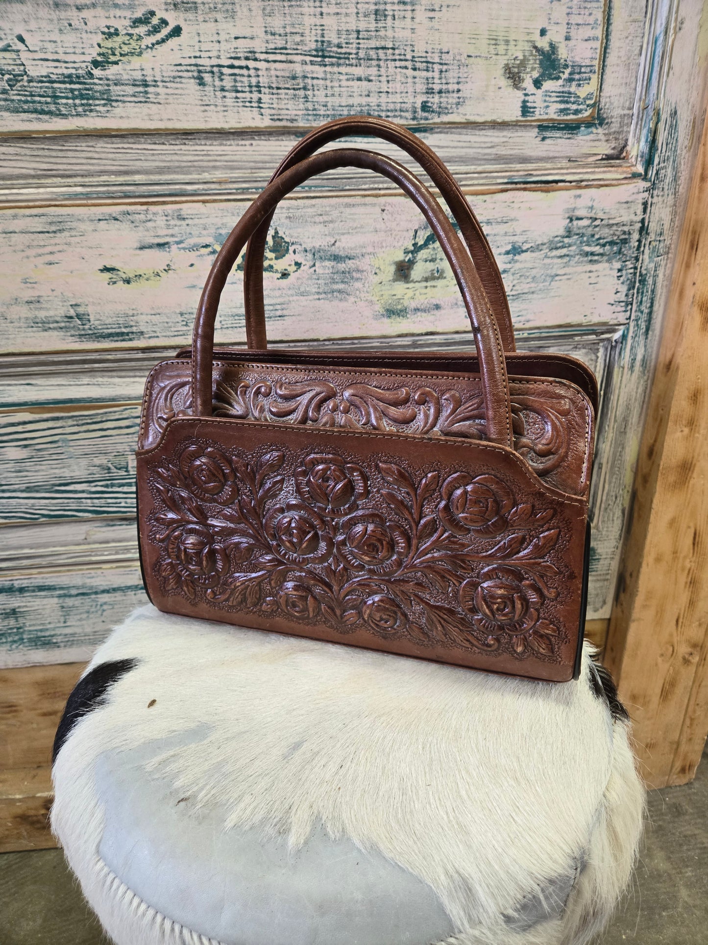Vintage Leather Purse