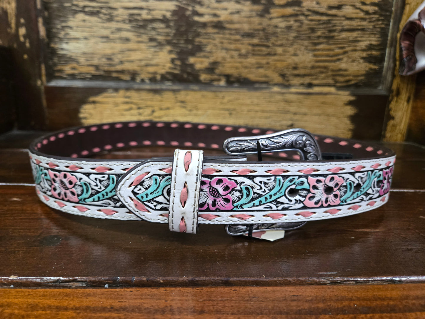 NEW White Cowgirl BeltBelt