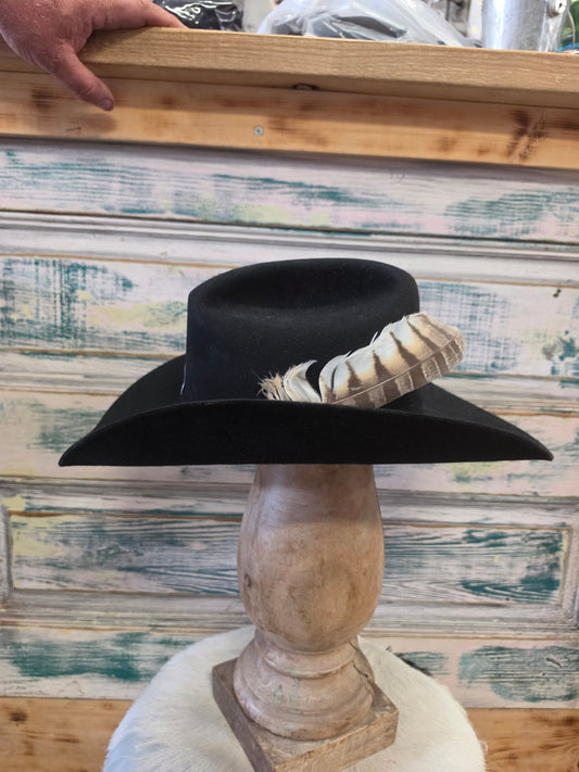Black 20 X Bailey Hat