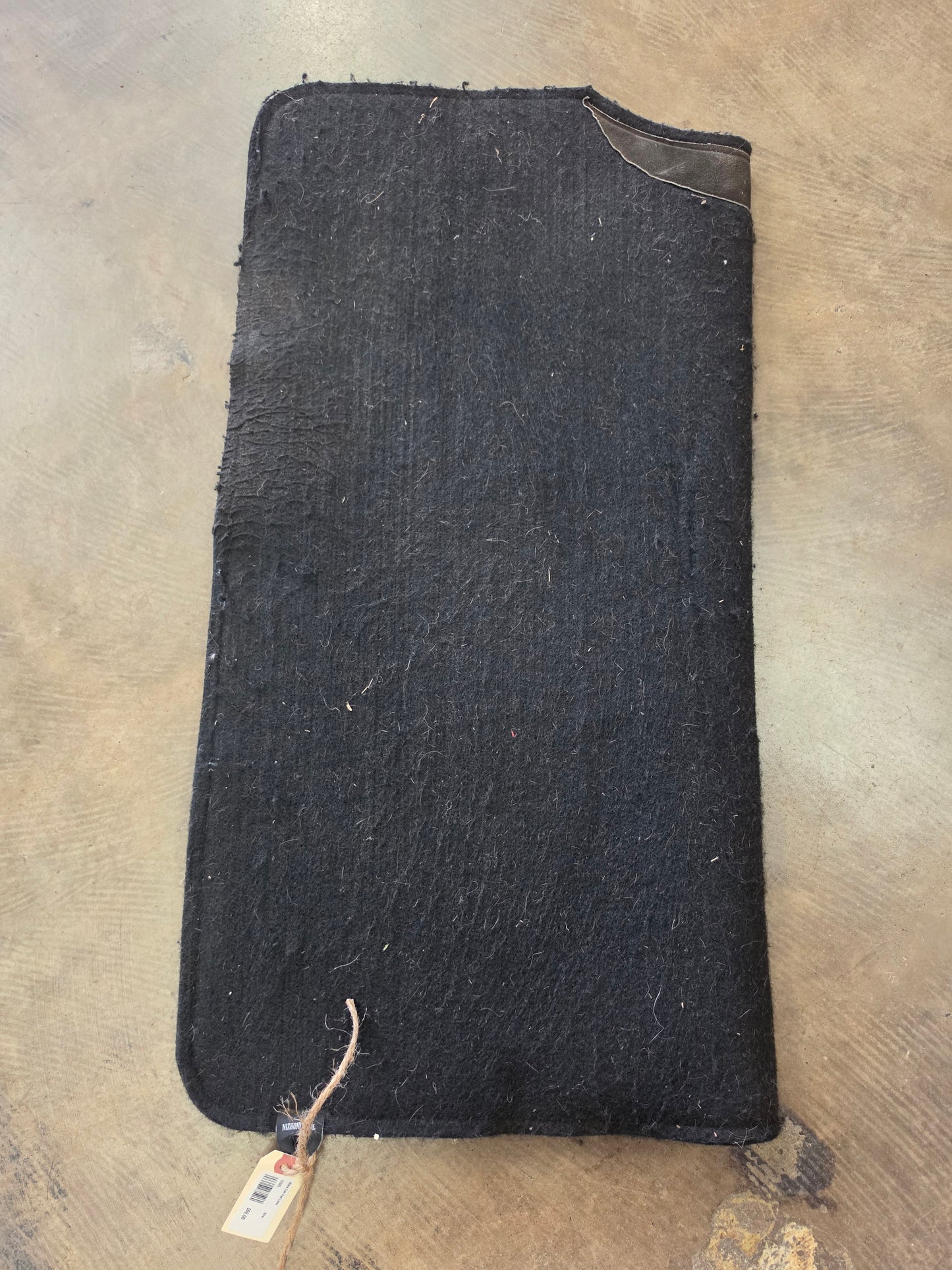 Black Felt Pad Liner