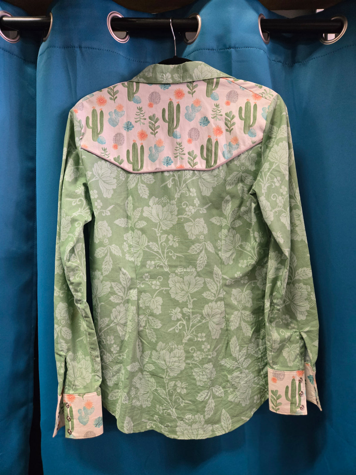 Cactus Accent "Short Round"                          W/Shirt